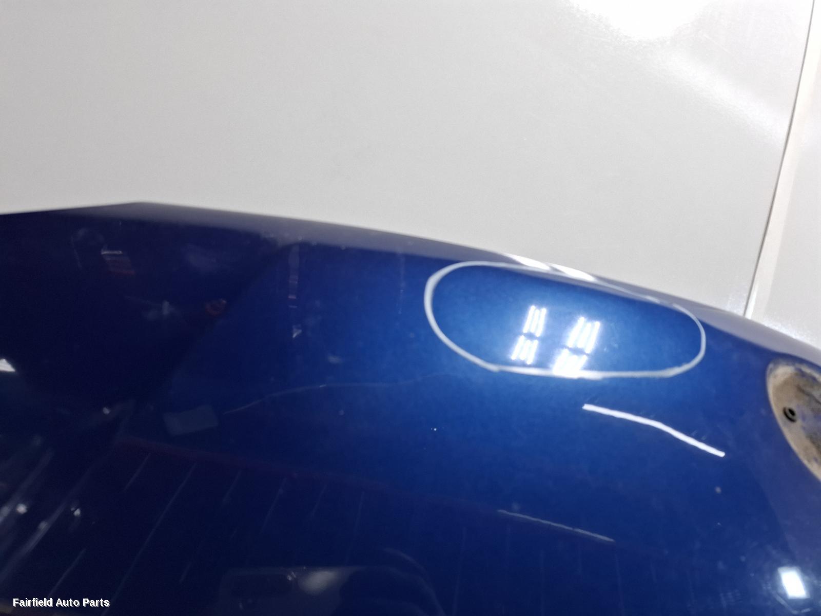 2004-2013 Bmw 1 Series Bonnet