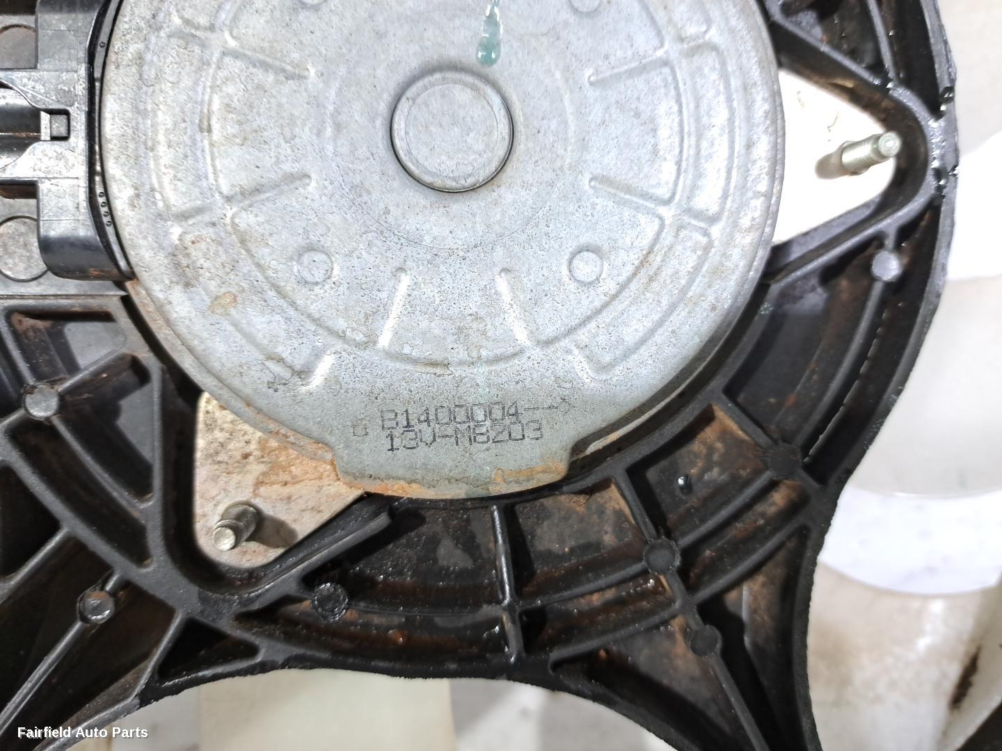 2014-2021 Subaru Liberty Fan