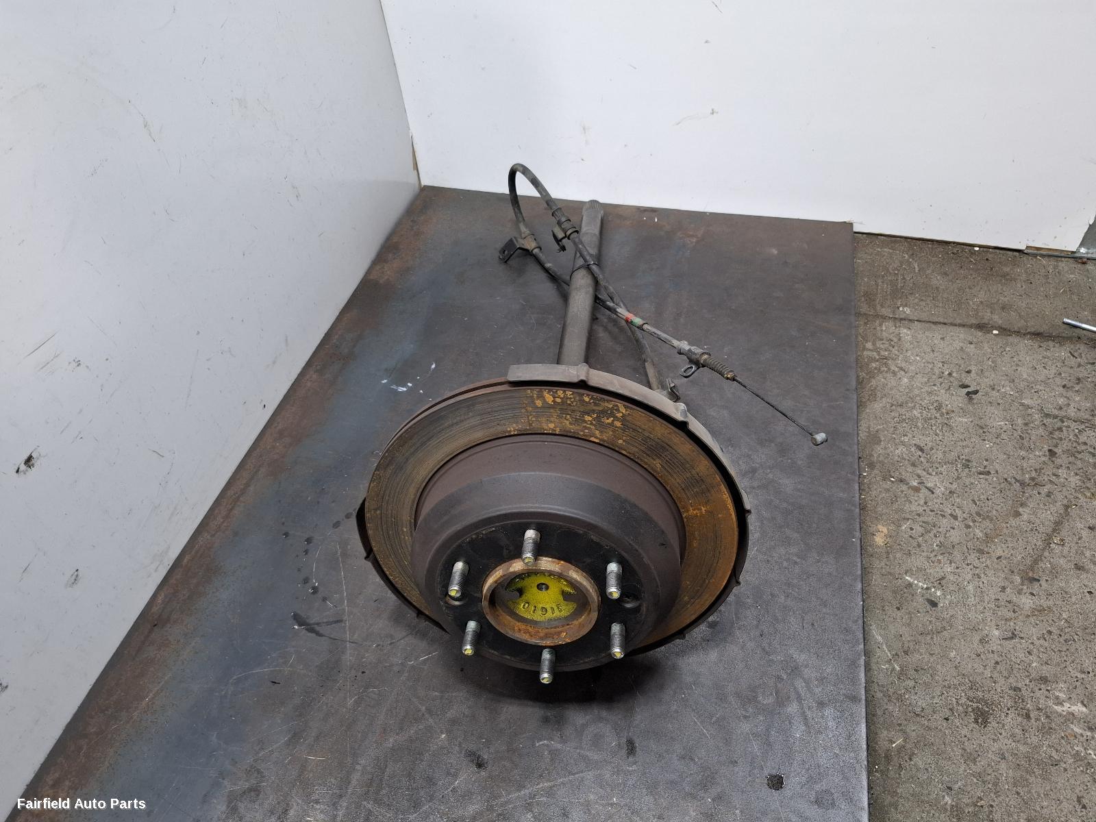 2007-2021 Hyundai Iload/imax Axle