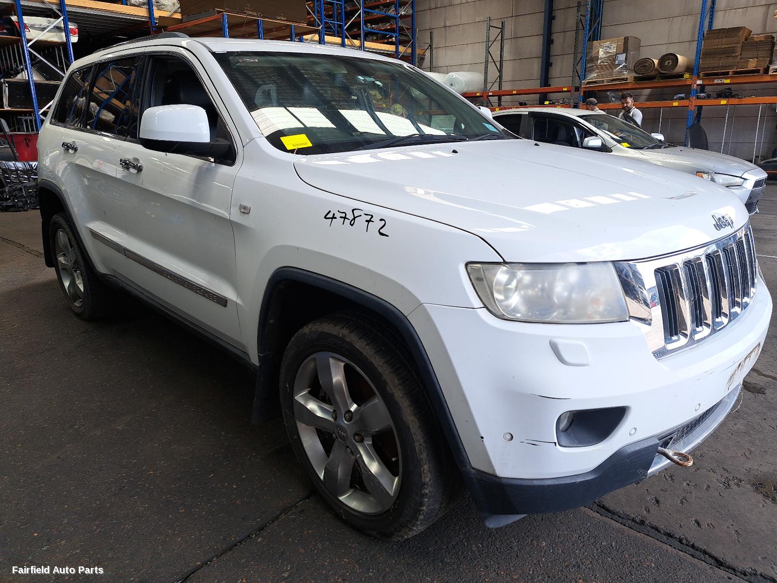 2012 Jeep Grandcherokee Front Bumper