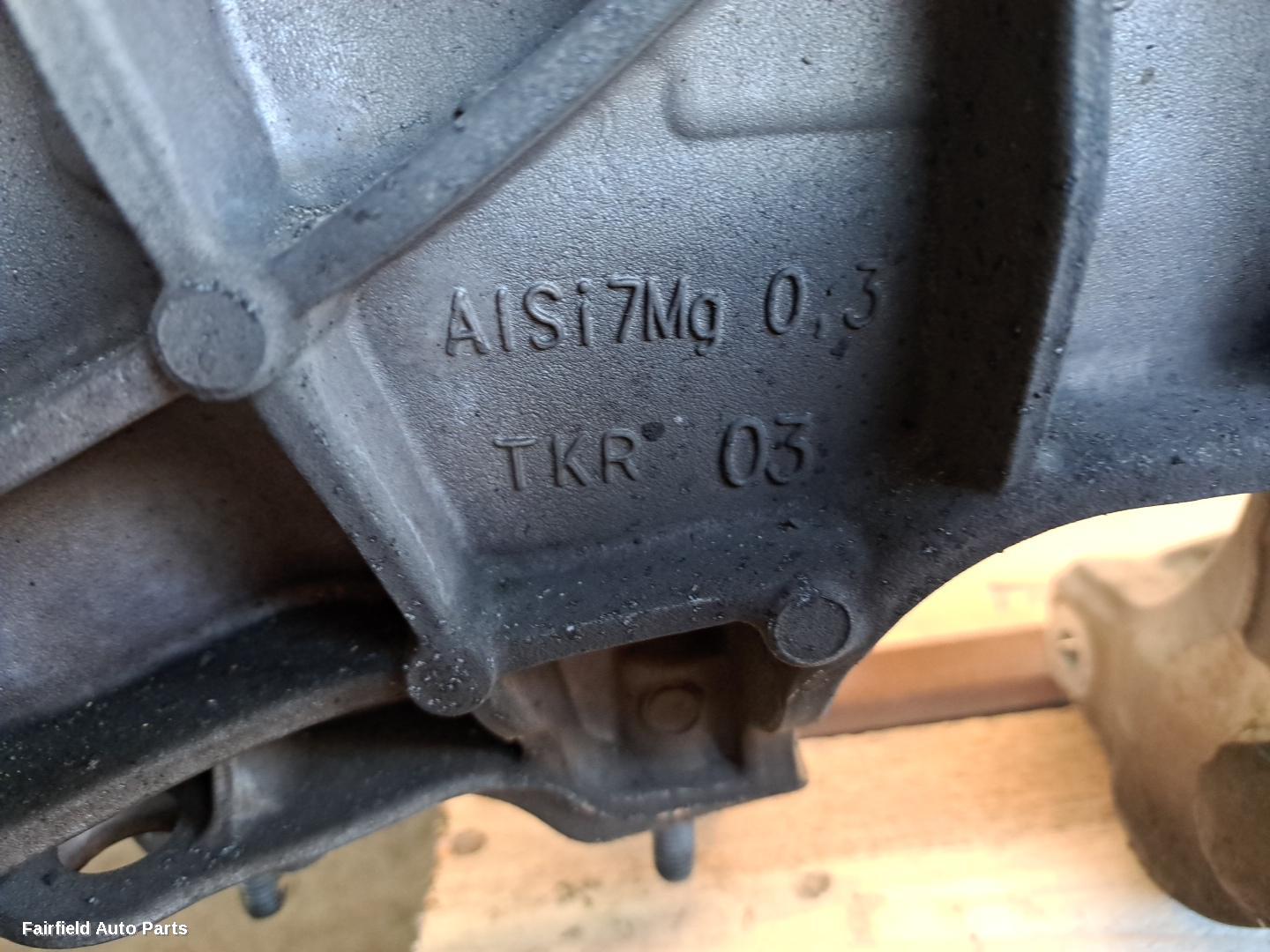 2018-2026 Porsche Cayenne Frt Xmember Cradle