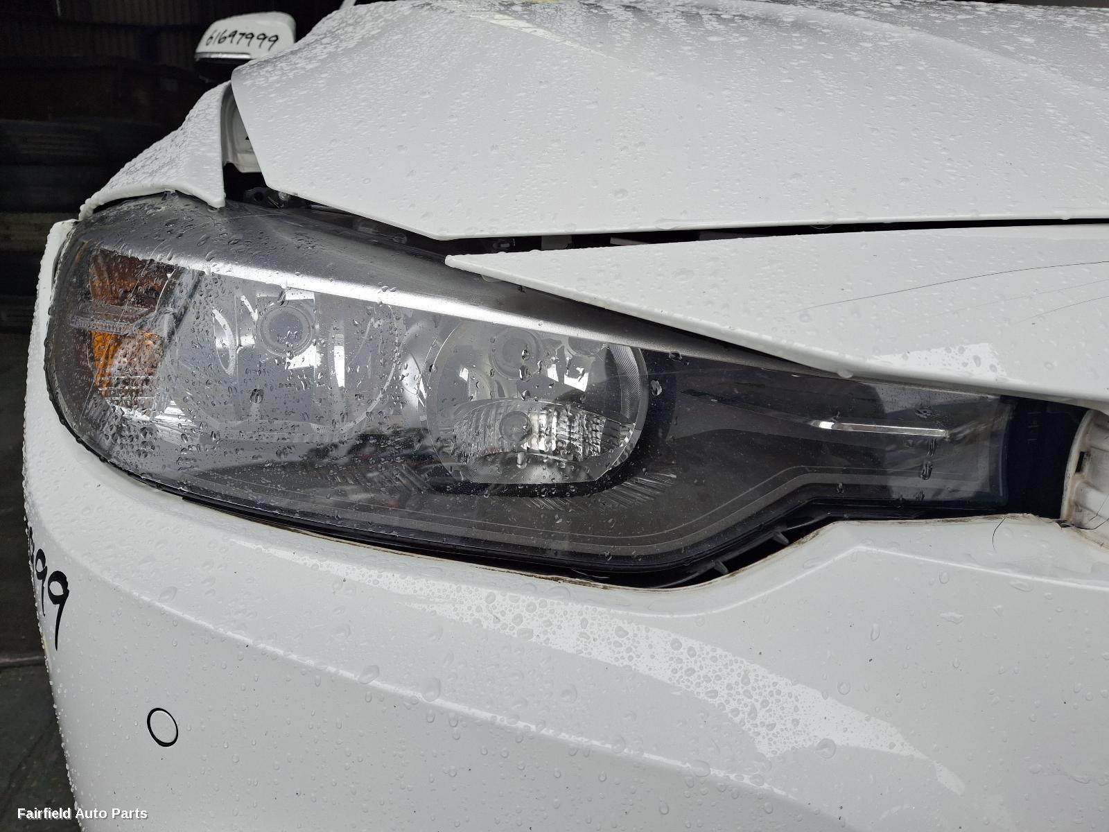2011-2019 Bmw 3 Series Left Door Mirror