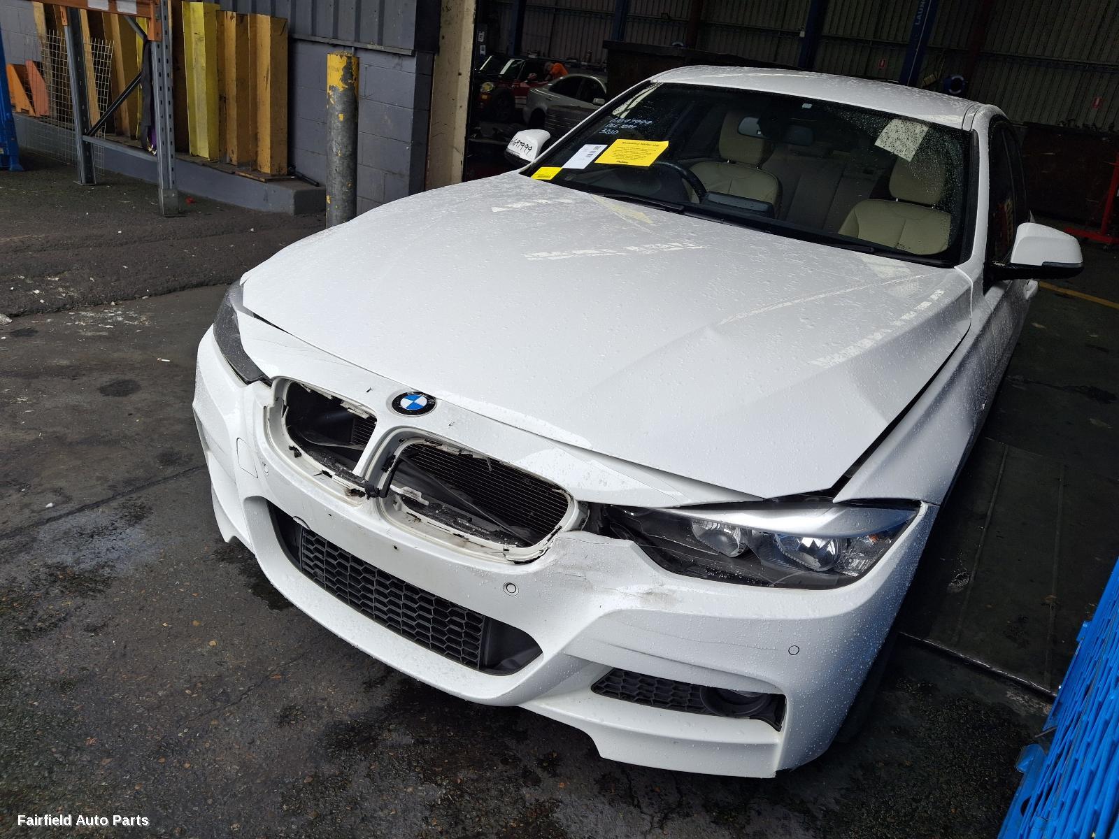 2014 Bmw 3 Series Left Taillight