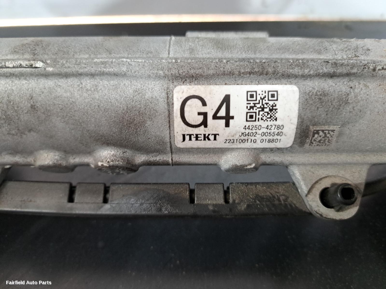 2018-2025 Toyota Rav4 Steering Box Rack