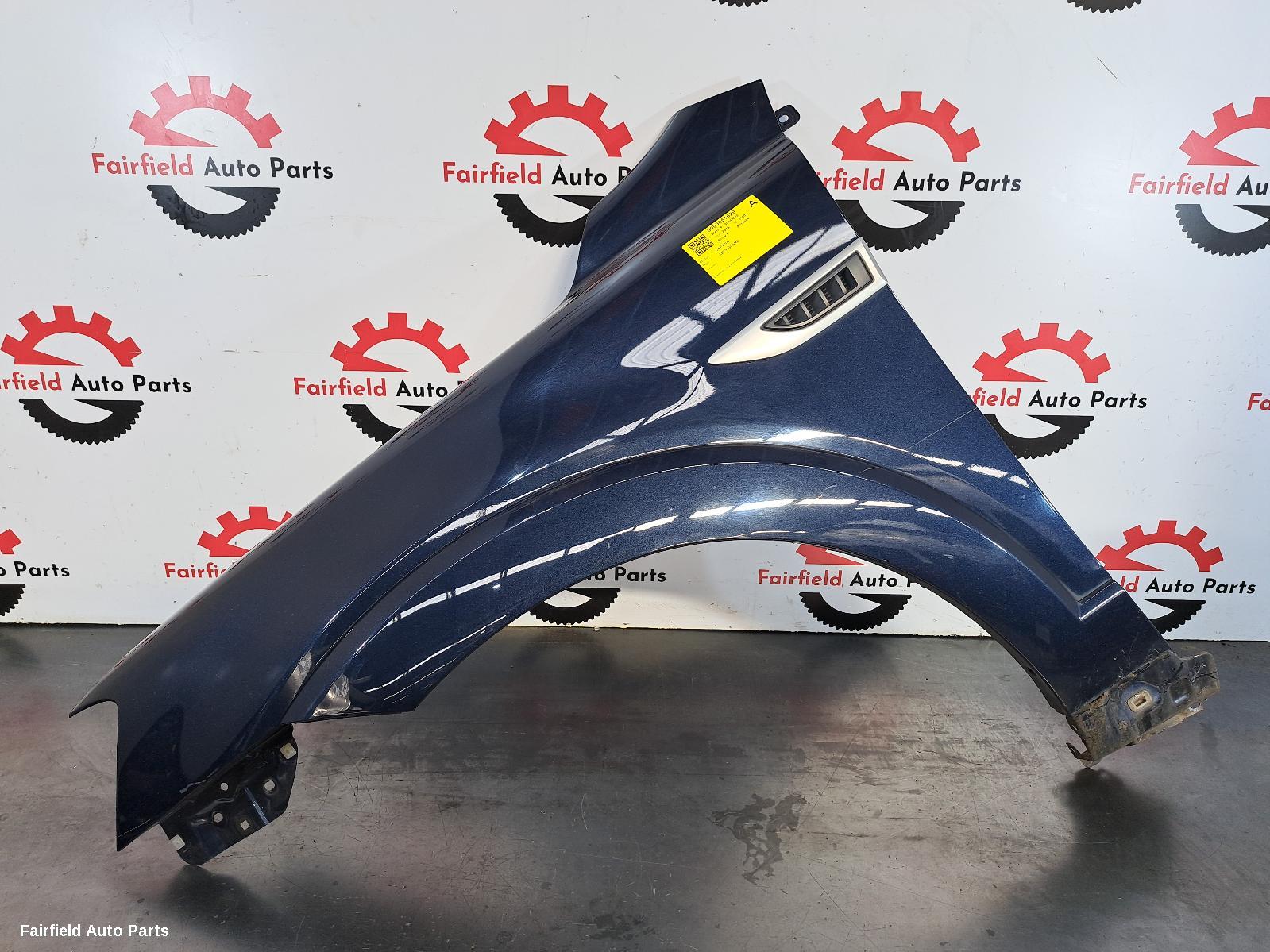 2018 Holden Captiva Left Guard