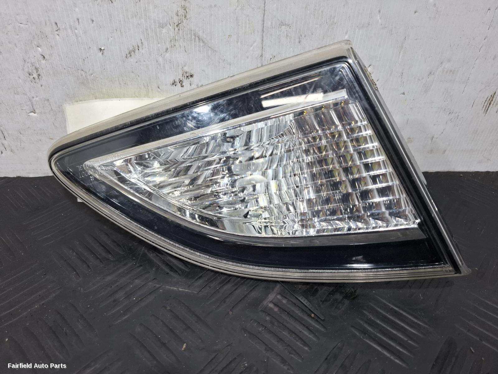 2009-2013 Mazda 3 Rear Garnish