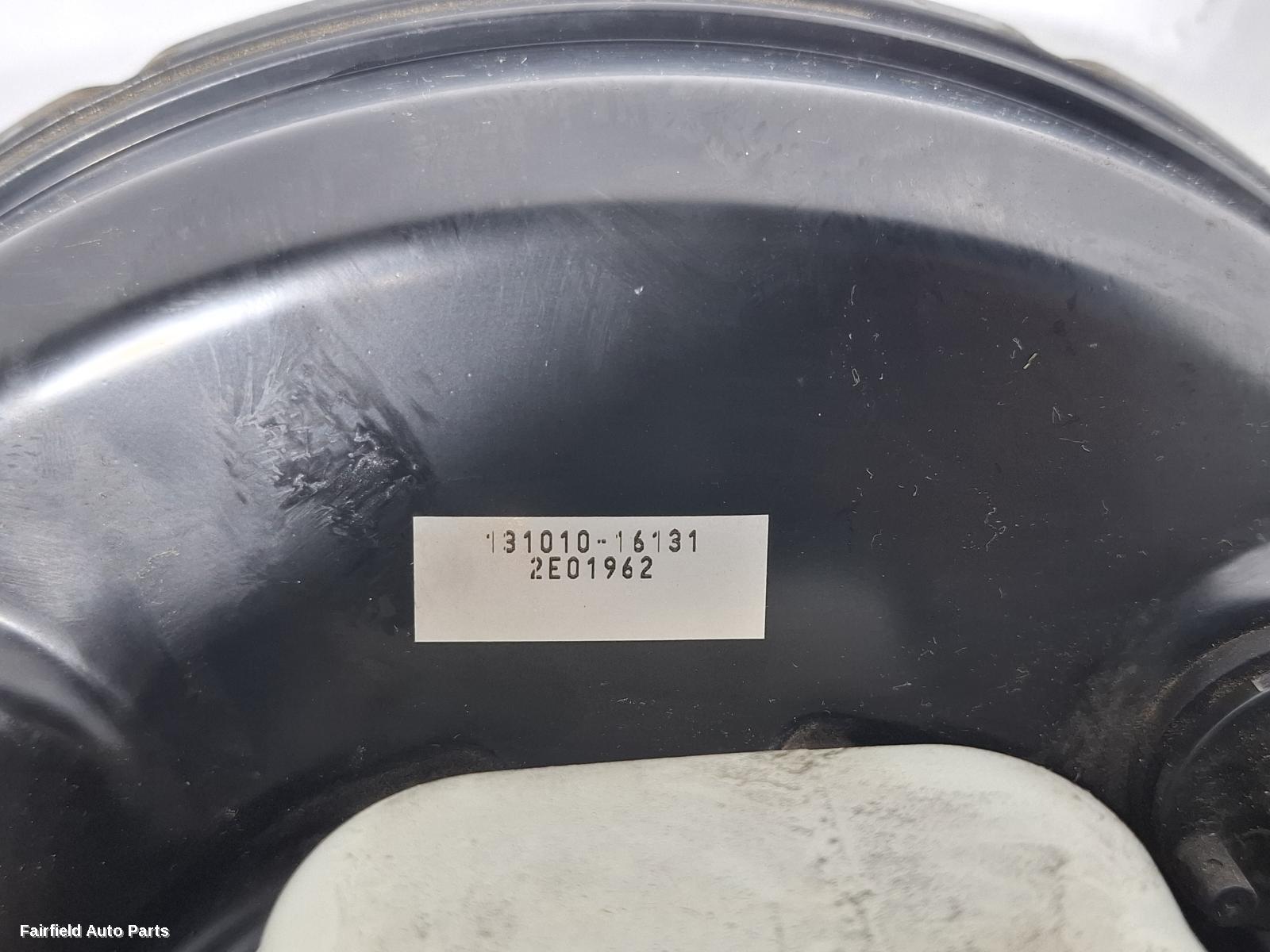 2007-2013 Toyota Corolla Brake Booster