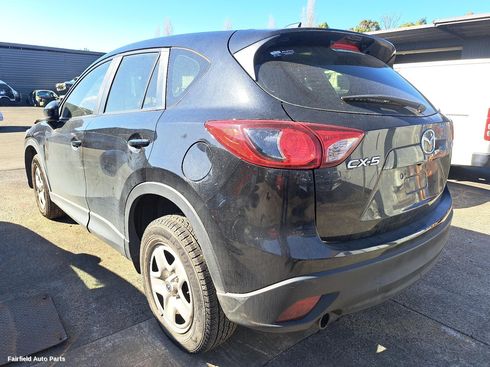 2013 Mazda Cx5 Starter