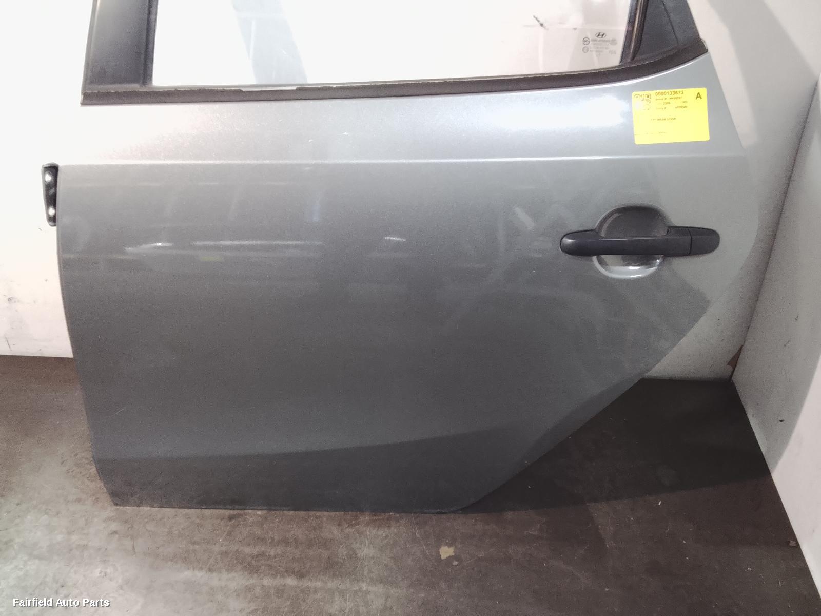 2007-2012 Hyundai I30 Left Rear Door Sliding