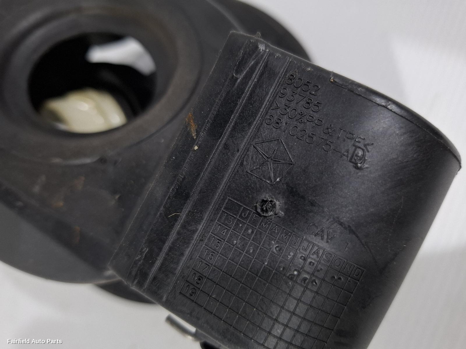 2014-2022 Jeep Cherokee Fuel Door Filler