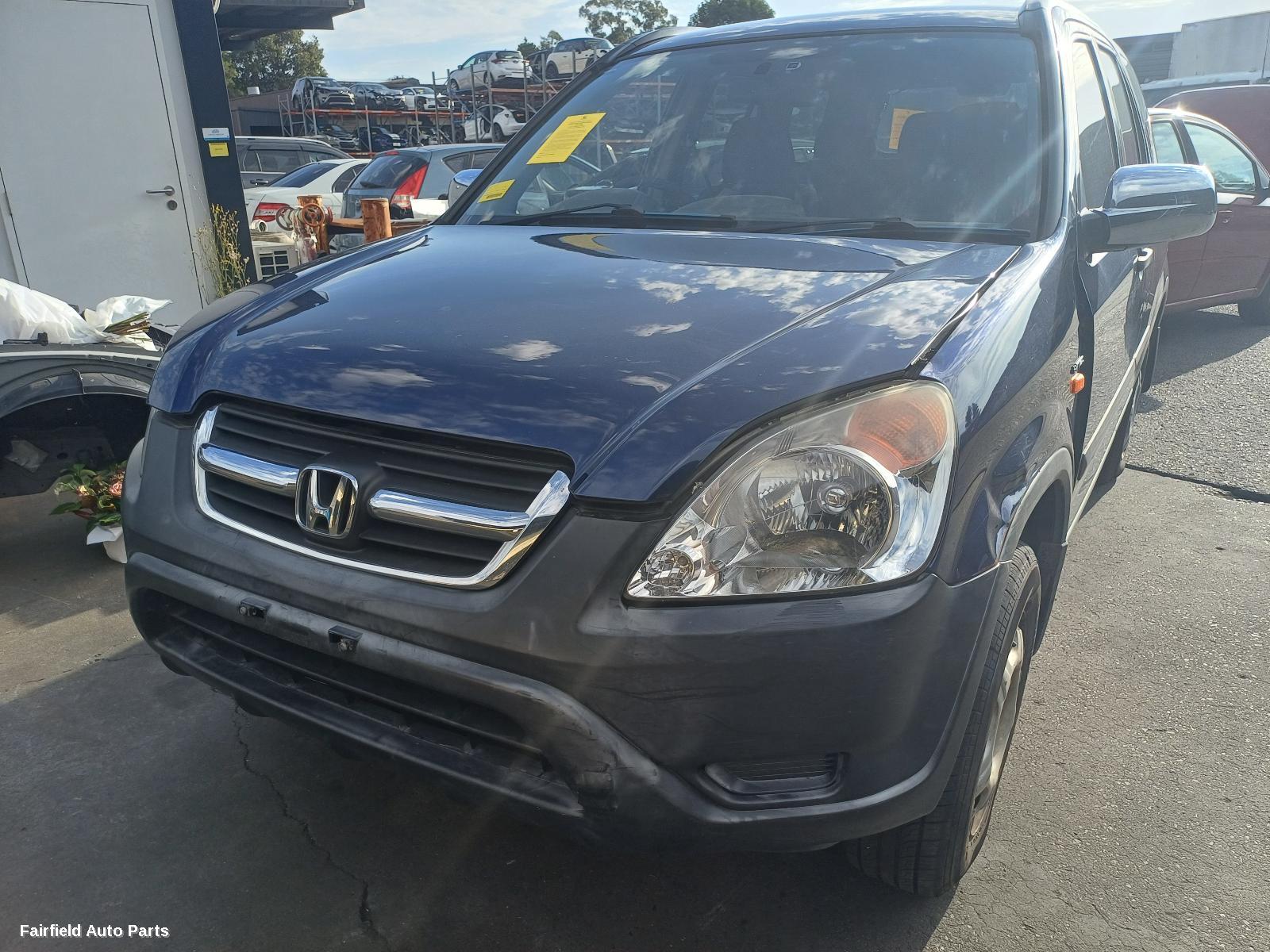 2002 Honda Crv Right Rear Door Sliding