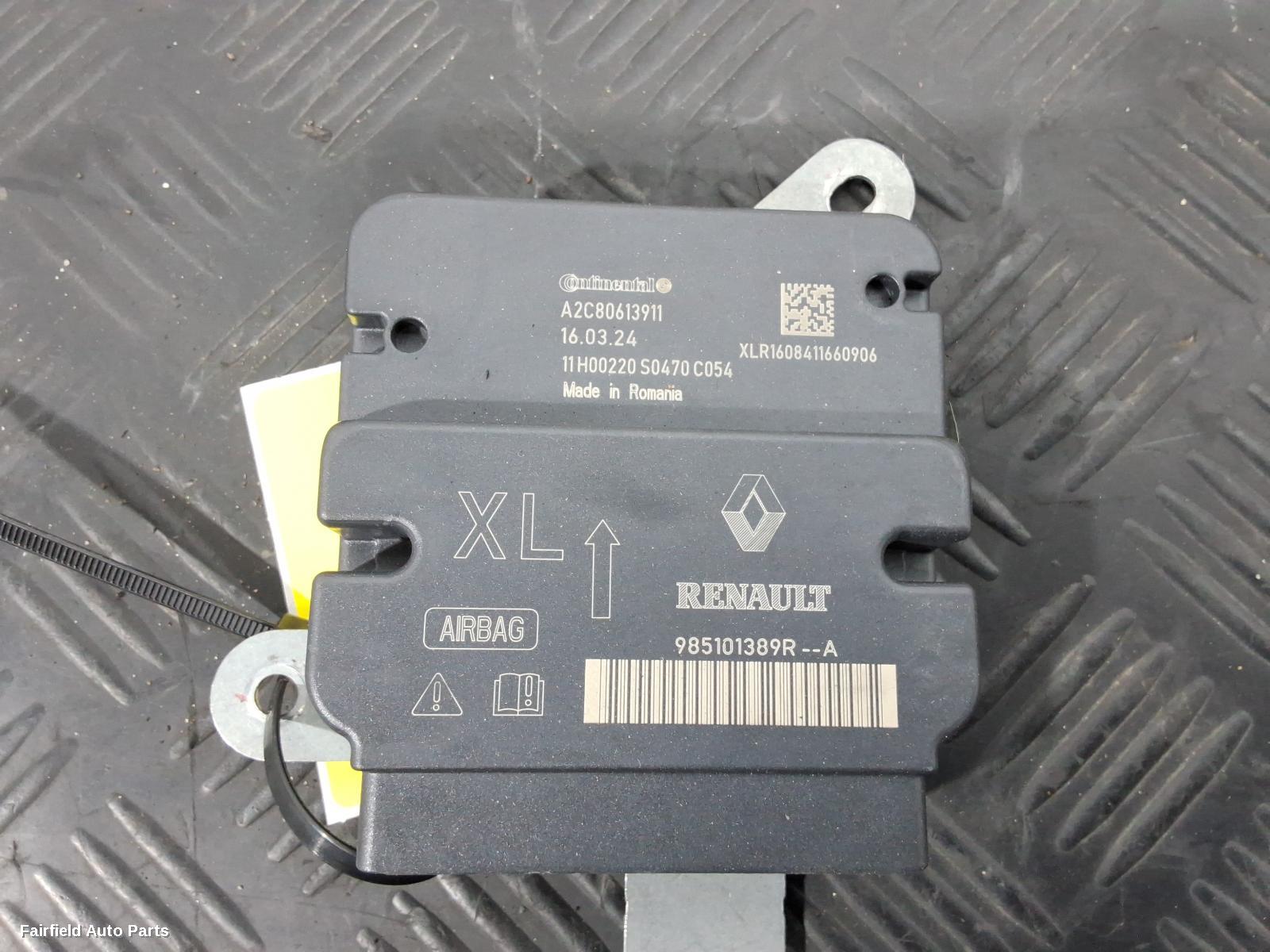2013-2019 Renault Clio Airbag Module Sensor