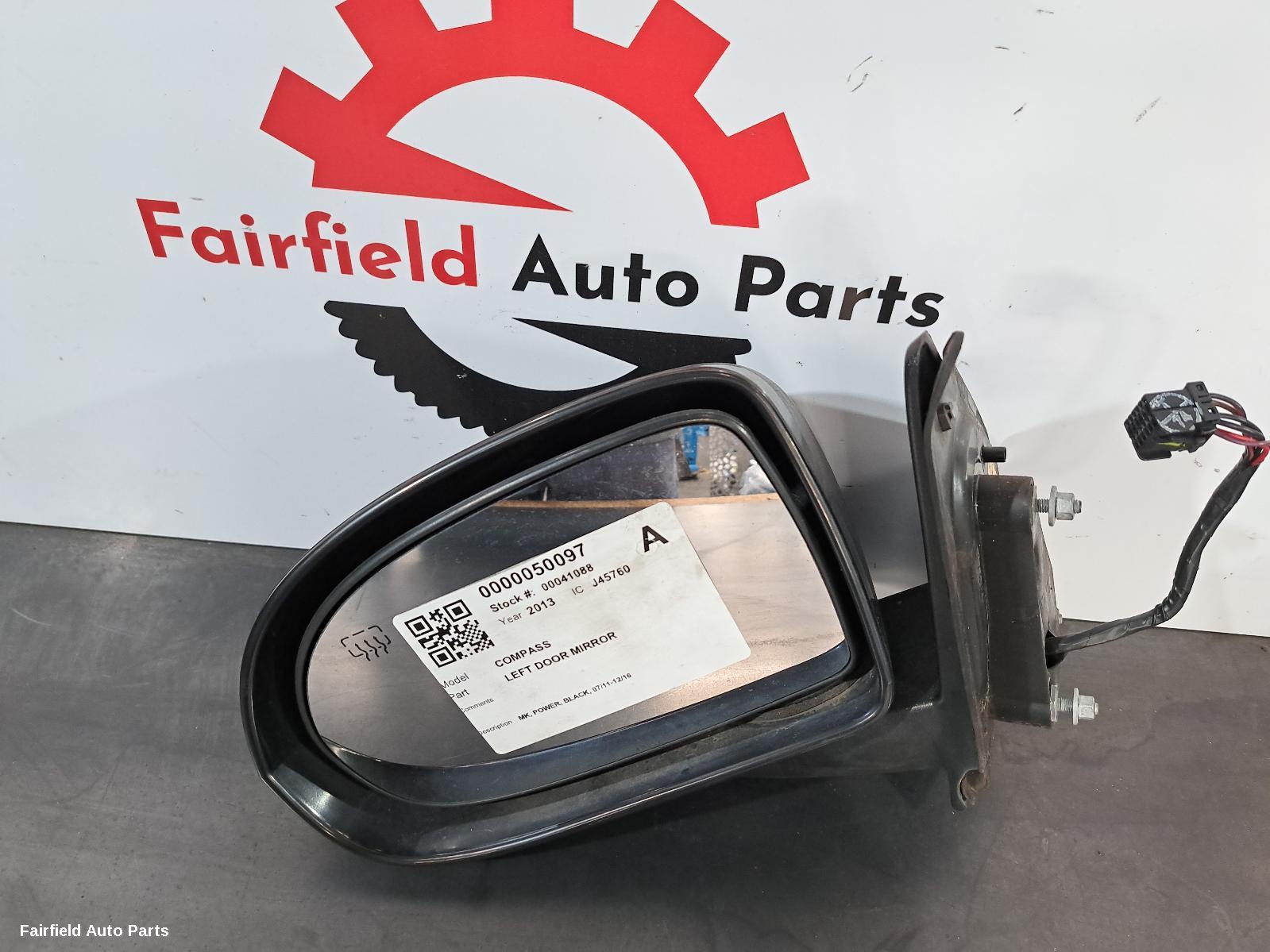 2013 Jeep Compass Left Door Mirror