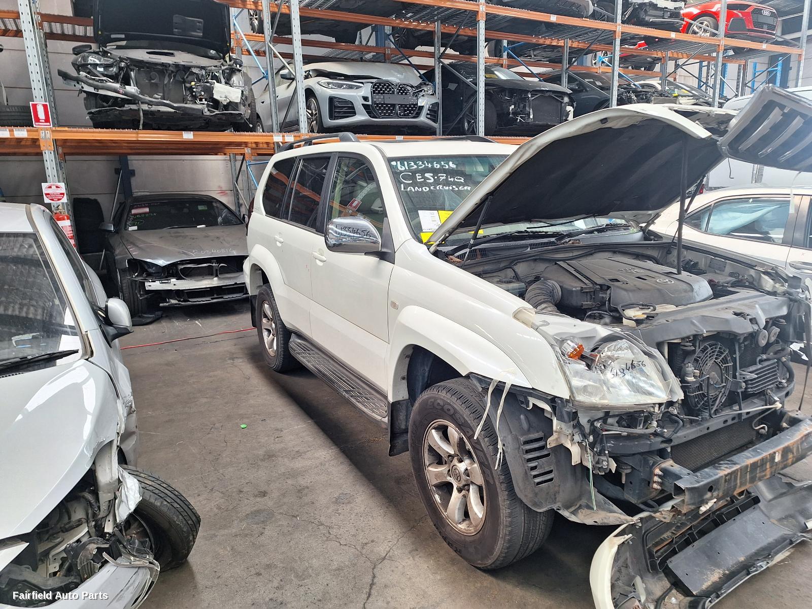 1996-2003 Toyota Prado Towbar