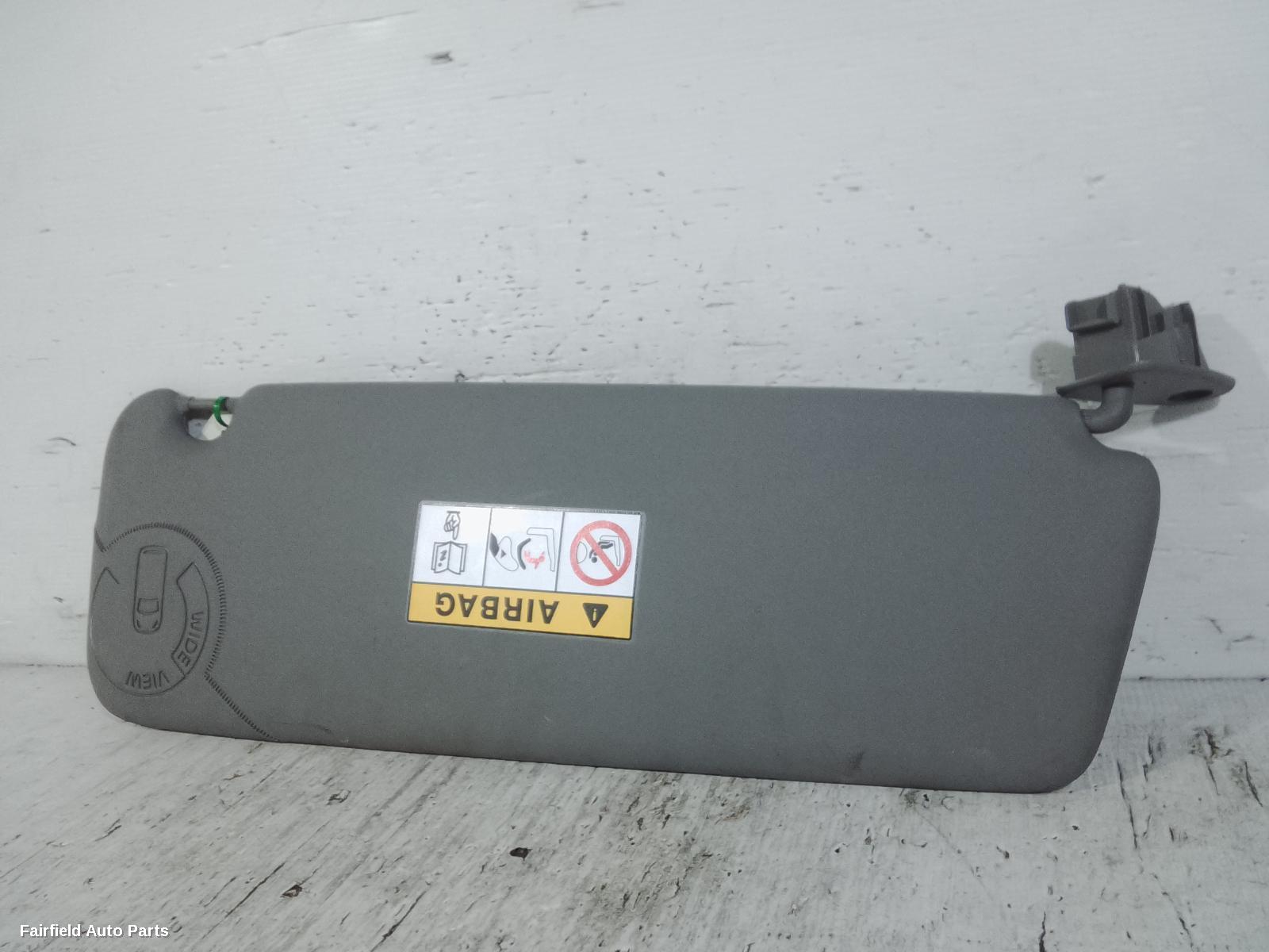 2011-2026 Renault Master Sunvisor