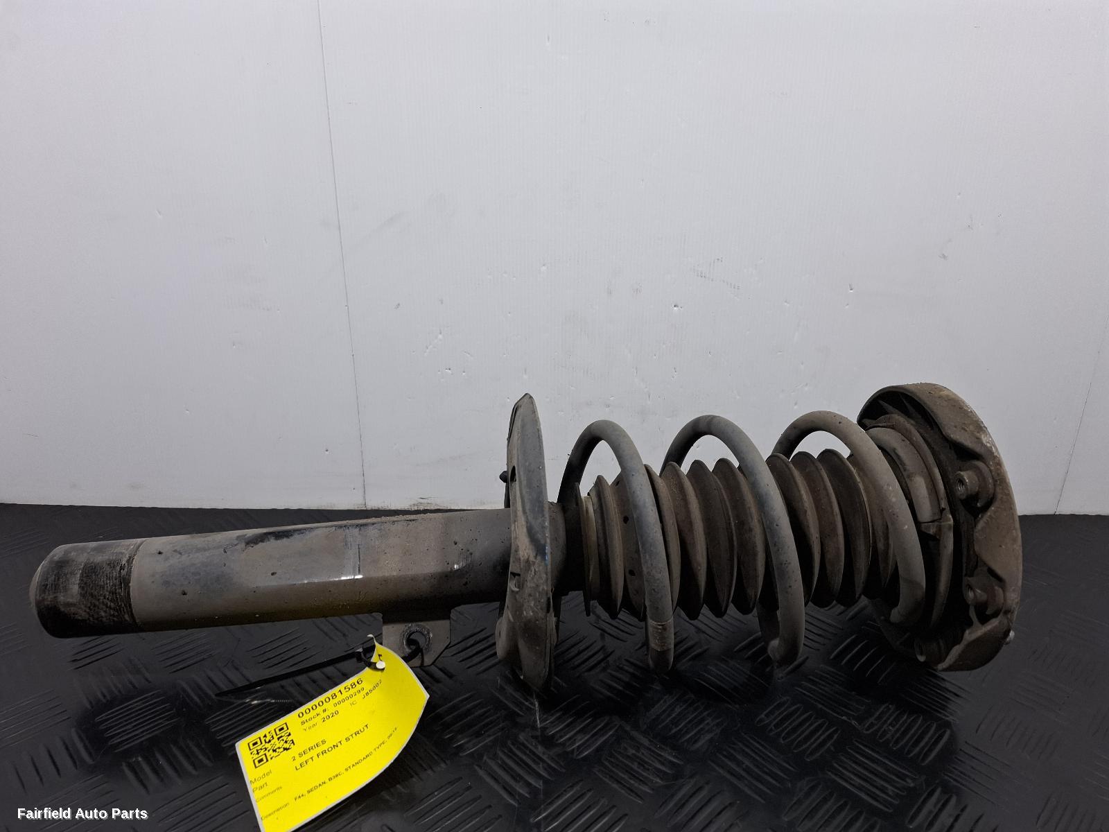 2019-2023 Bmw 2 Series Left Front Strut