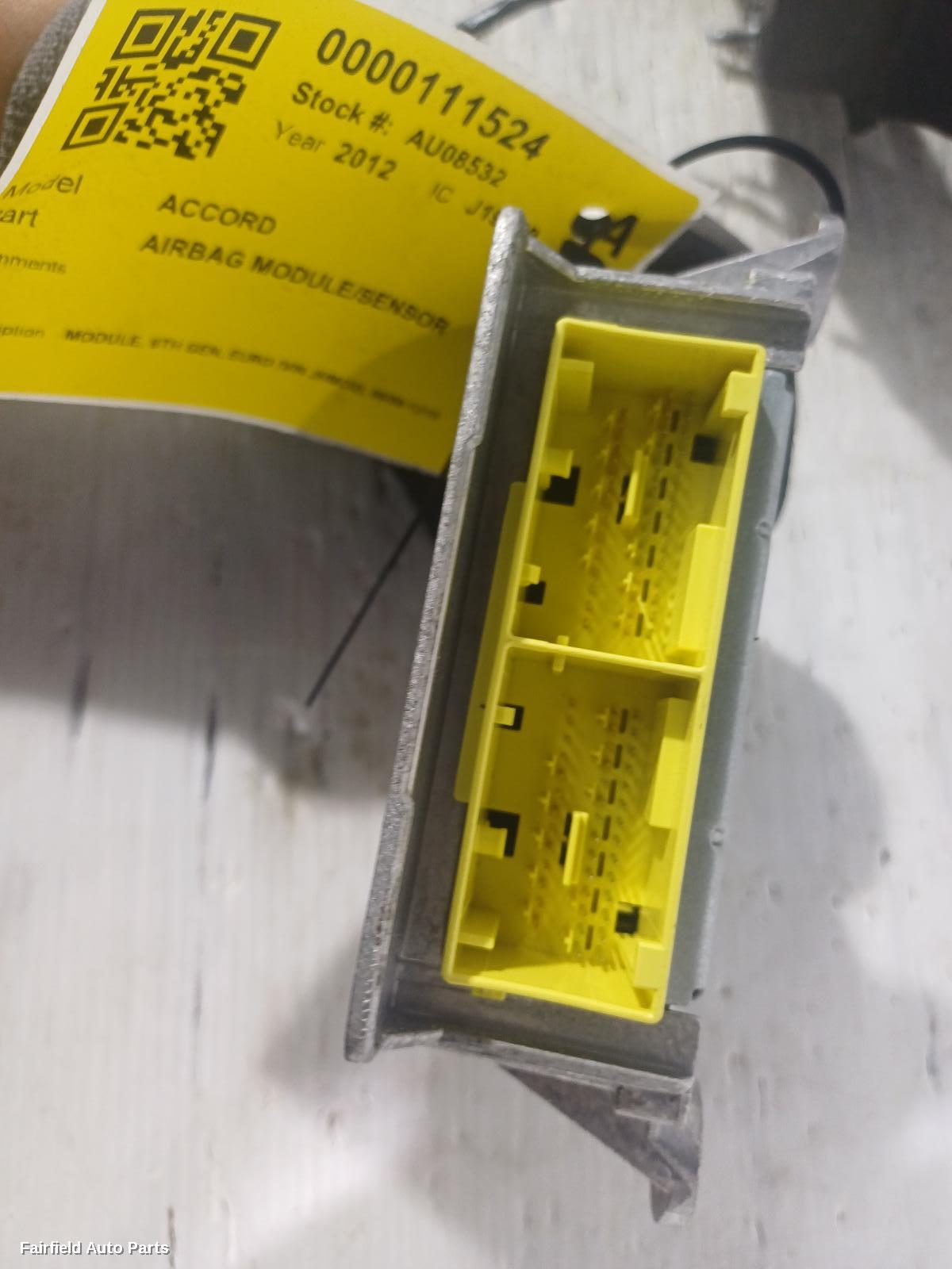 2008-2015 Honda Accord Airbag Module Sensor