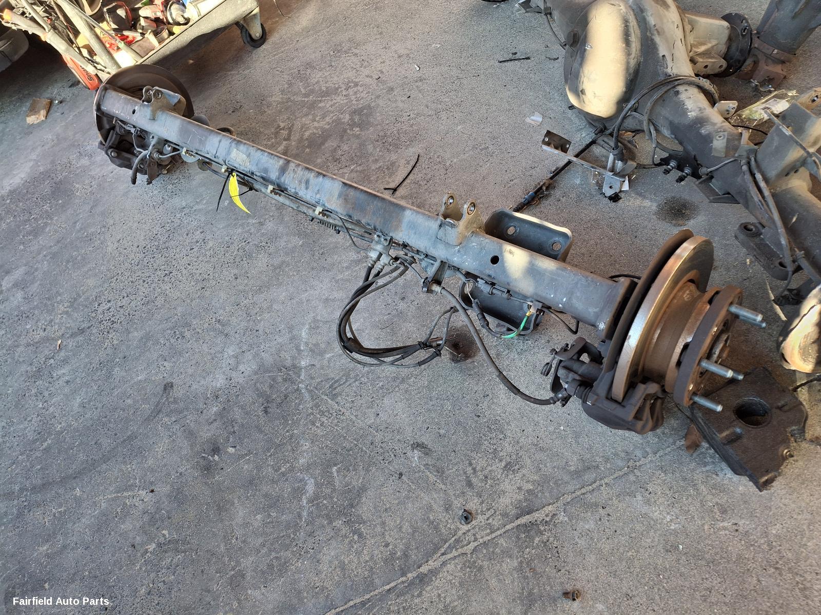 2014-2025 Ford Transit Rear Axle Beam Fwd