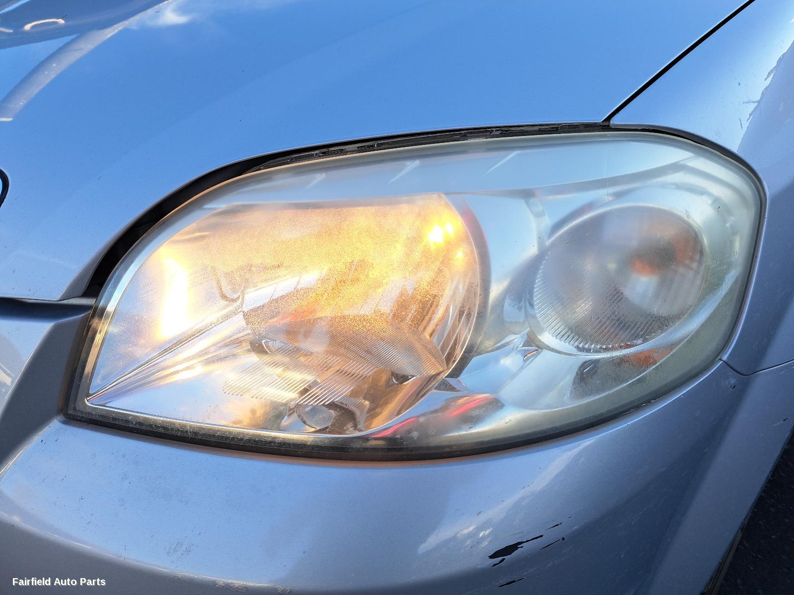 2009 Holden Barina Sunvisor