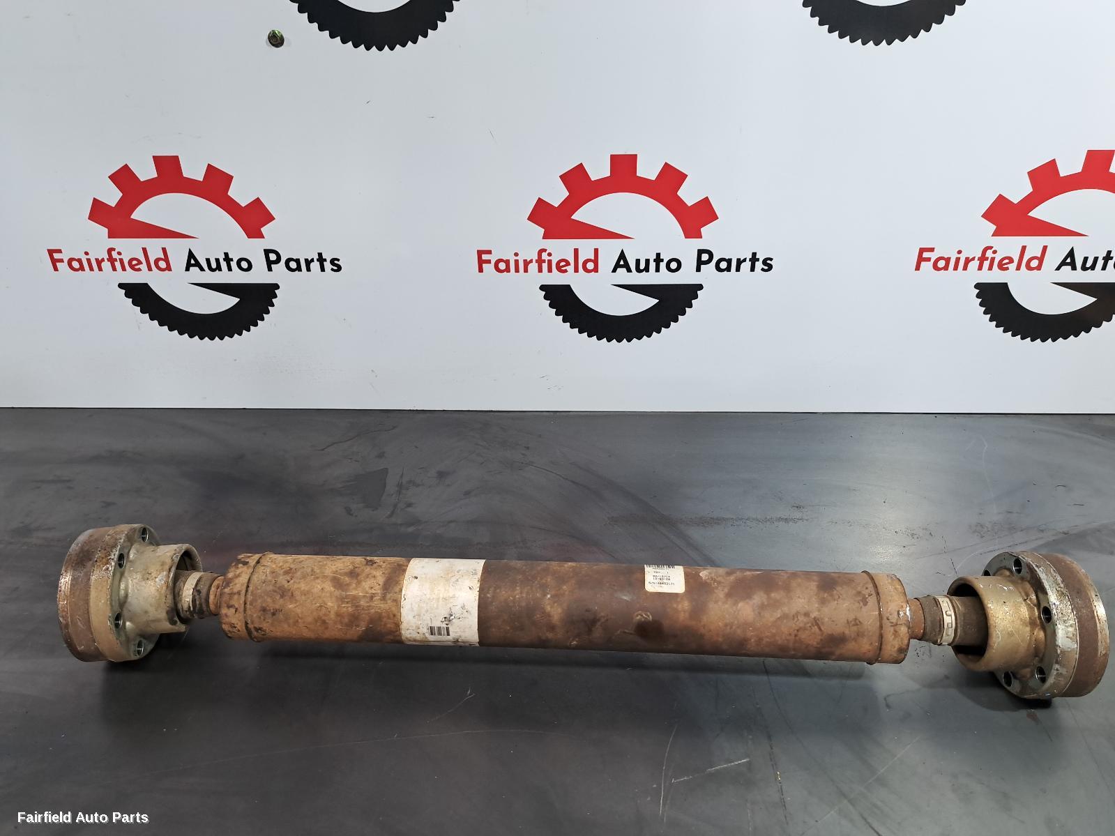 2013-2022 Jeep Grandcherokee Front Prop Shaft