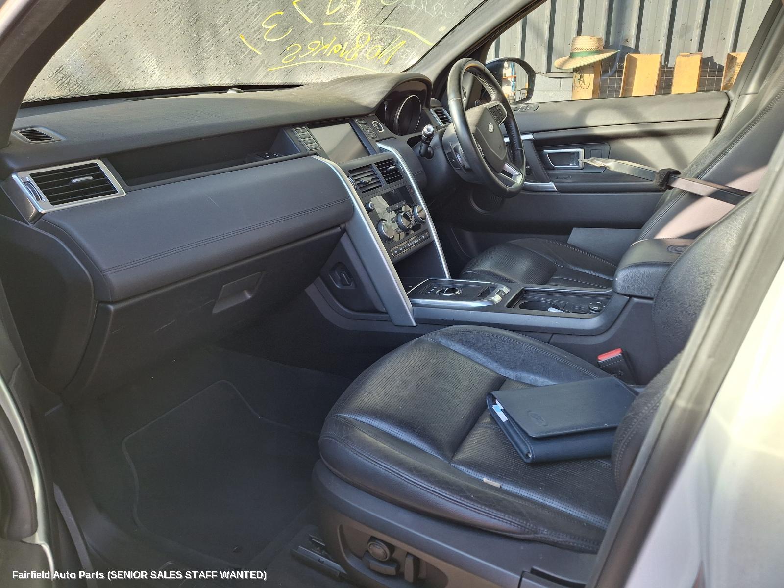 2017 Land Rover Discovery Sport Radiator