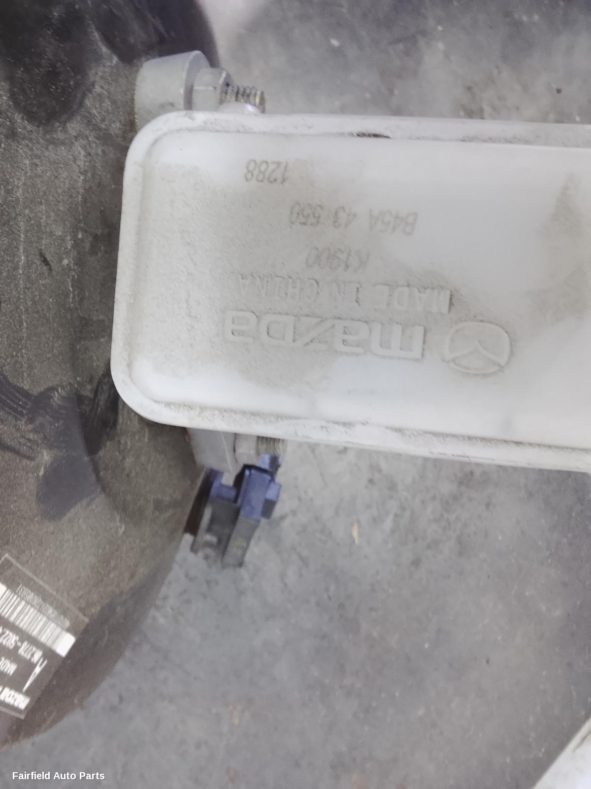 2013-2019 Mazda 3 Brake Booster