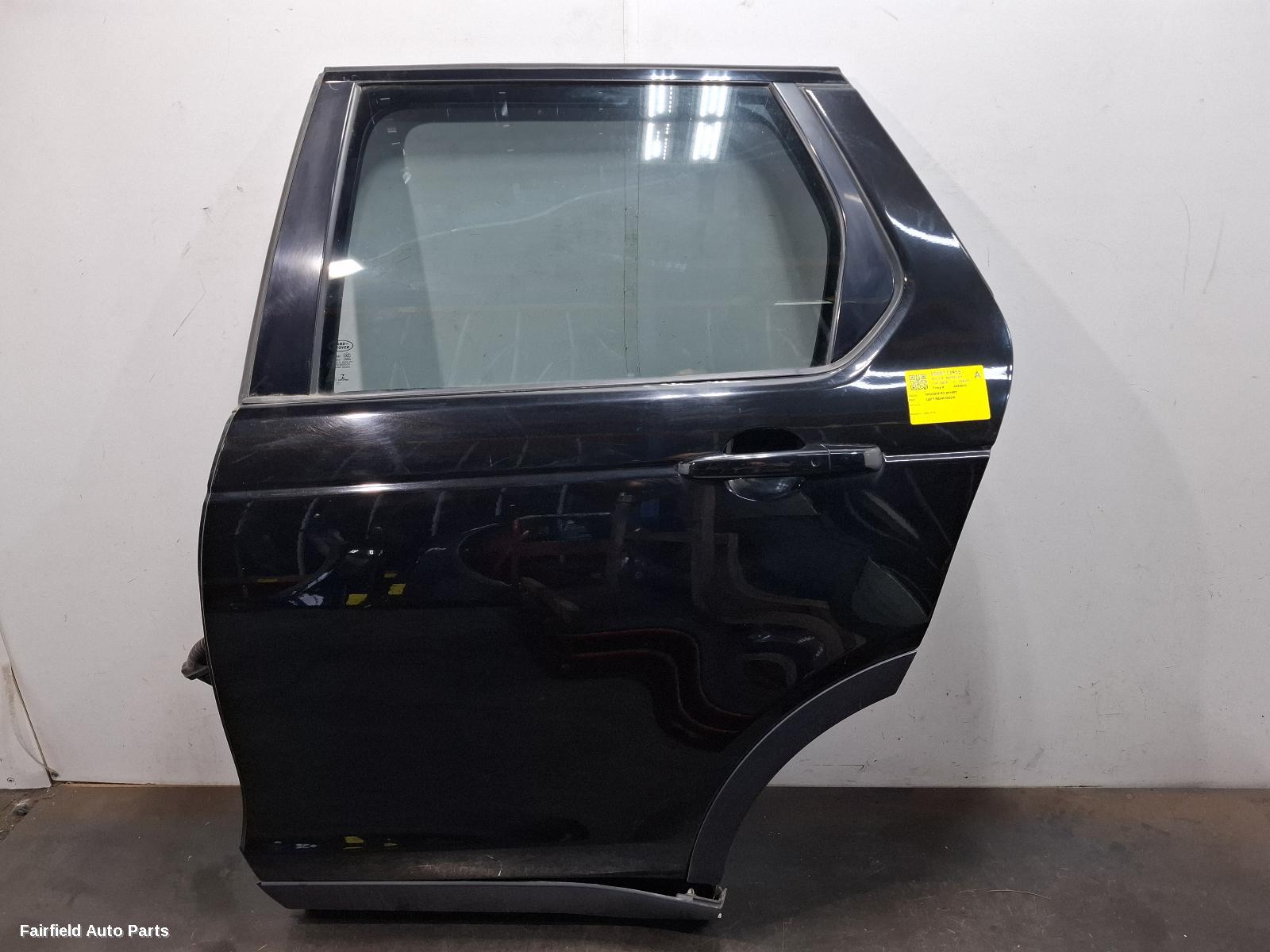 2015-2025 Land Rover Discovery Sport Left Rear Door Sliding
