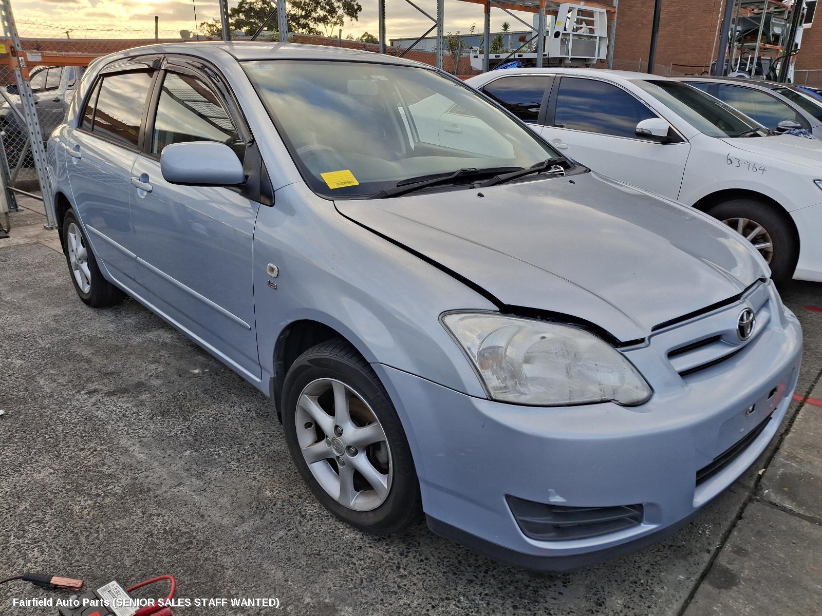 2005 Toyota Corolla Bonnet Hinge Strut