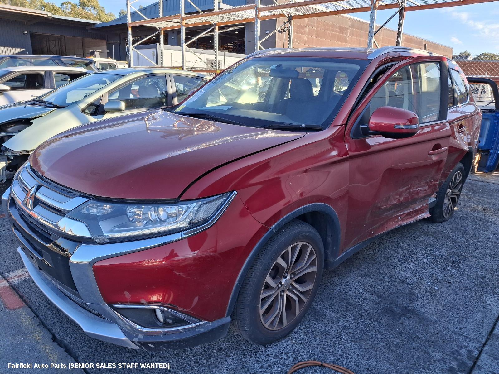 2016 Mitsubishi Outlander Airbag Module Sensor