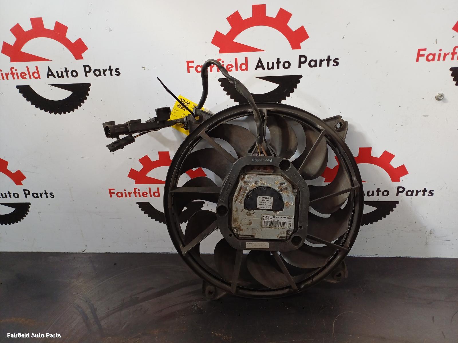 2007-2013 Citroen C4 Fan
