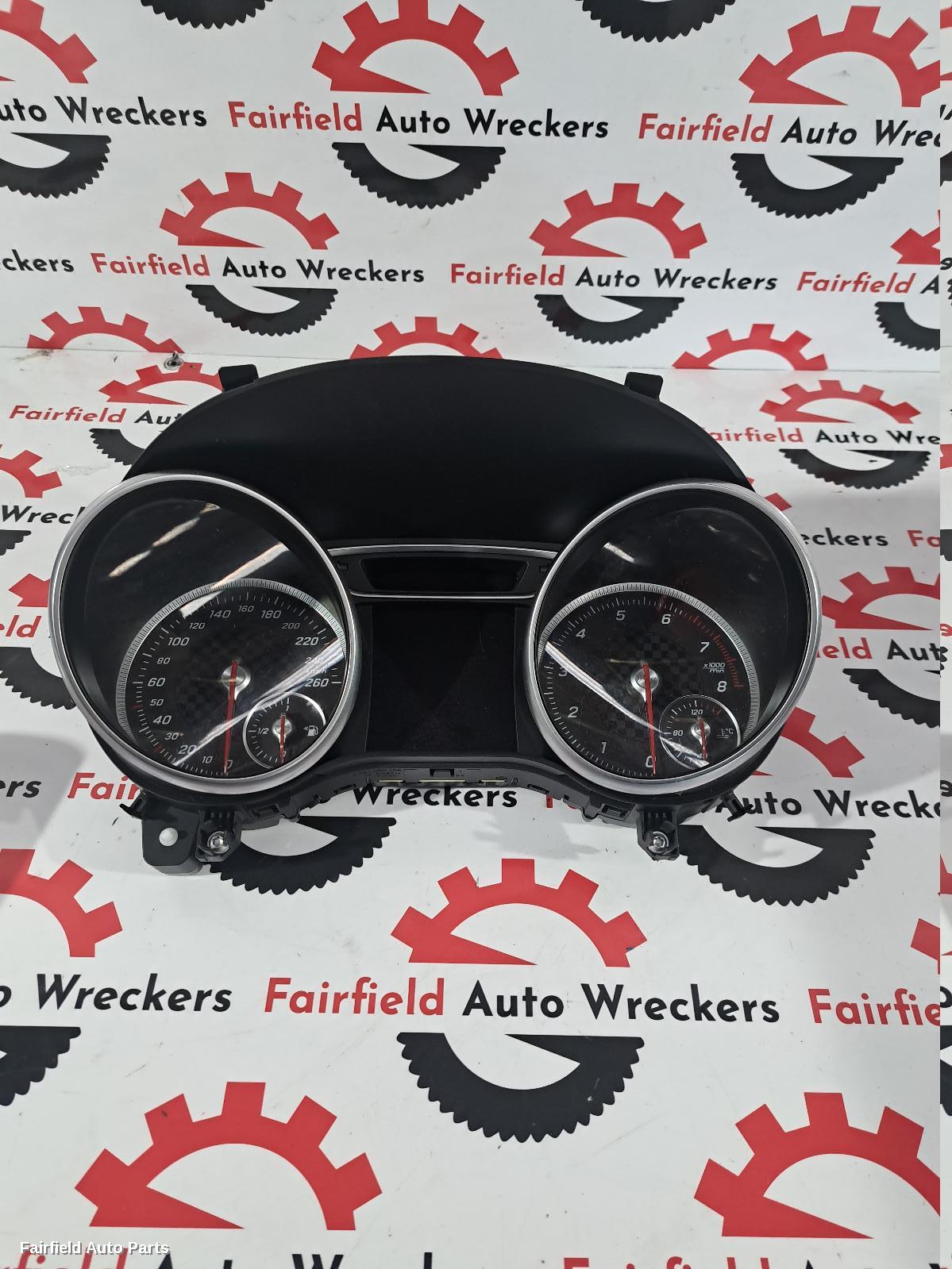 2015-2018 Mercedes A Class Instrument Cluster