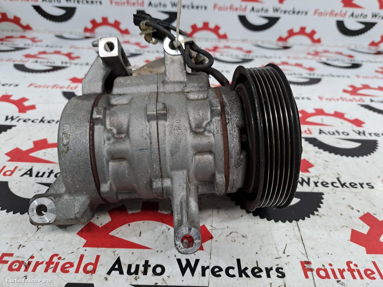 2016 Honda Hrv A C Compressor