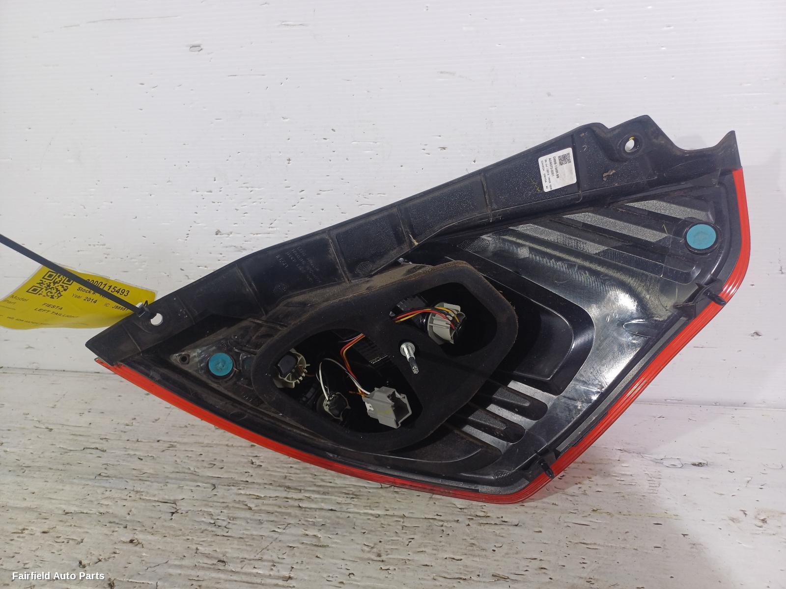 2013-2019 Ford Fiesta Left Taillight