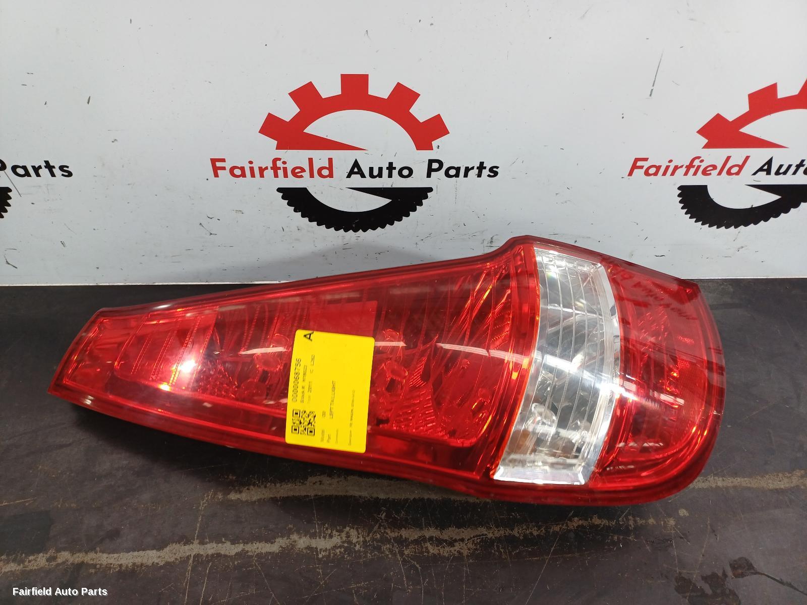 2011 Hyundai I30 Left Taillight