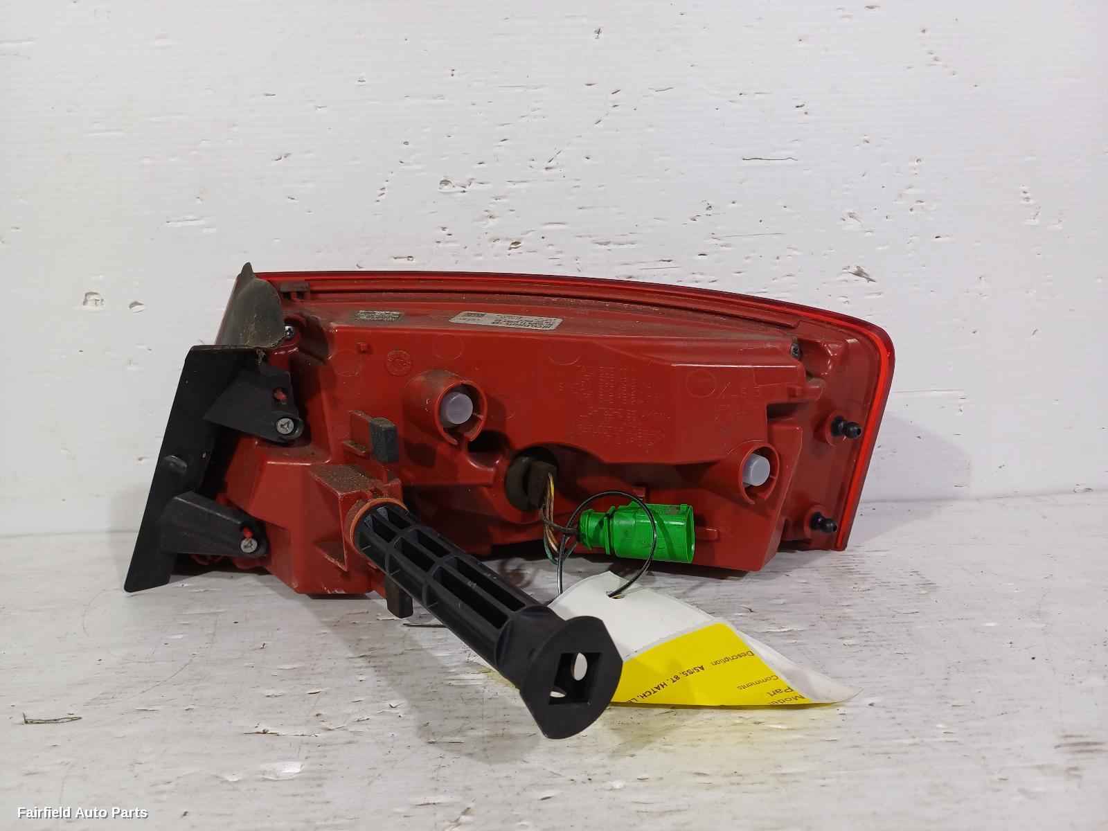 2011-2016 Audi A5 Left Taillight