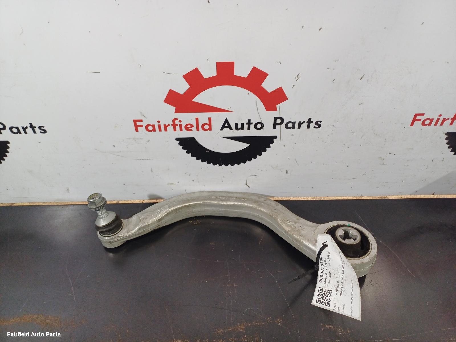 2019-2025 Tesla Model 3 Right Front Lower Control Arm