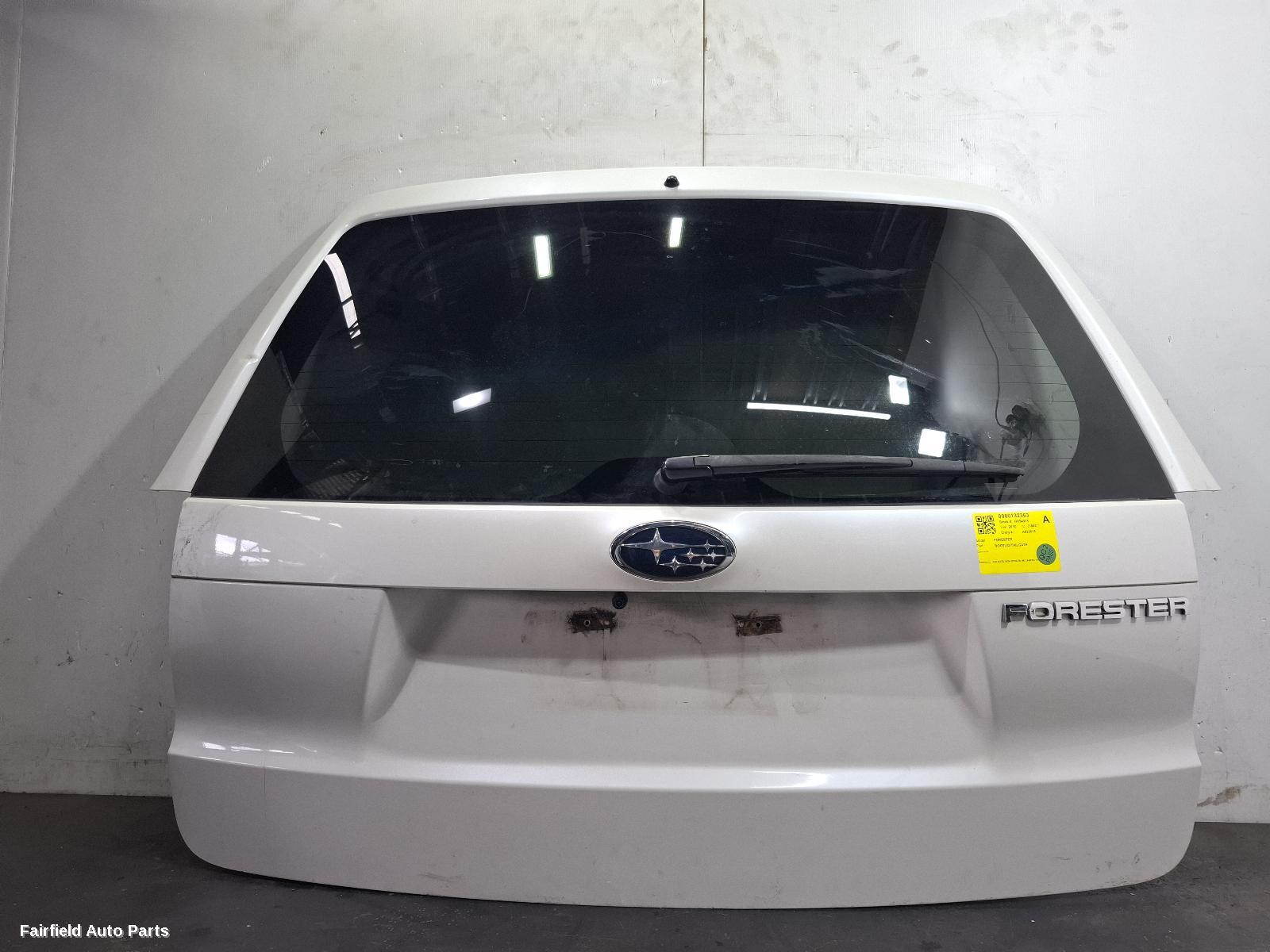 2008-2012 Subaru Forester Bootlid Tailgate