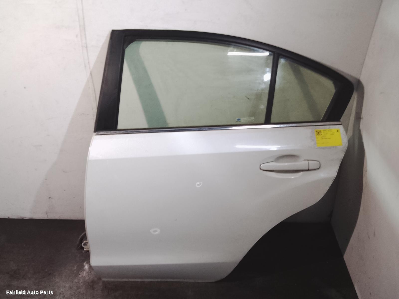 2011-2017 Subaru Impreza Left Rear Door Sliding