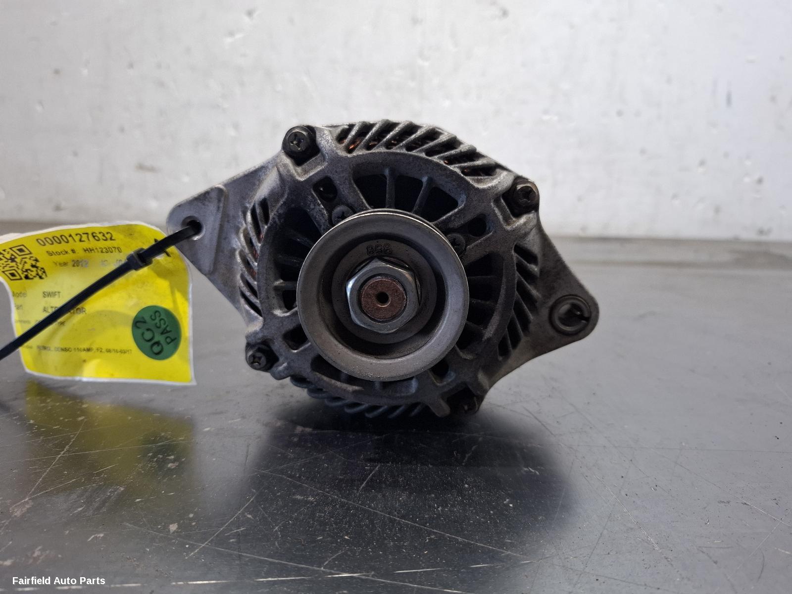 2010-2017 Suzuki Swift Alternator