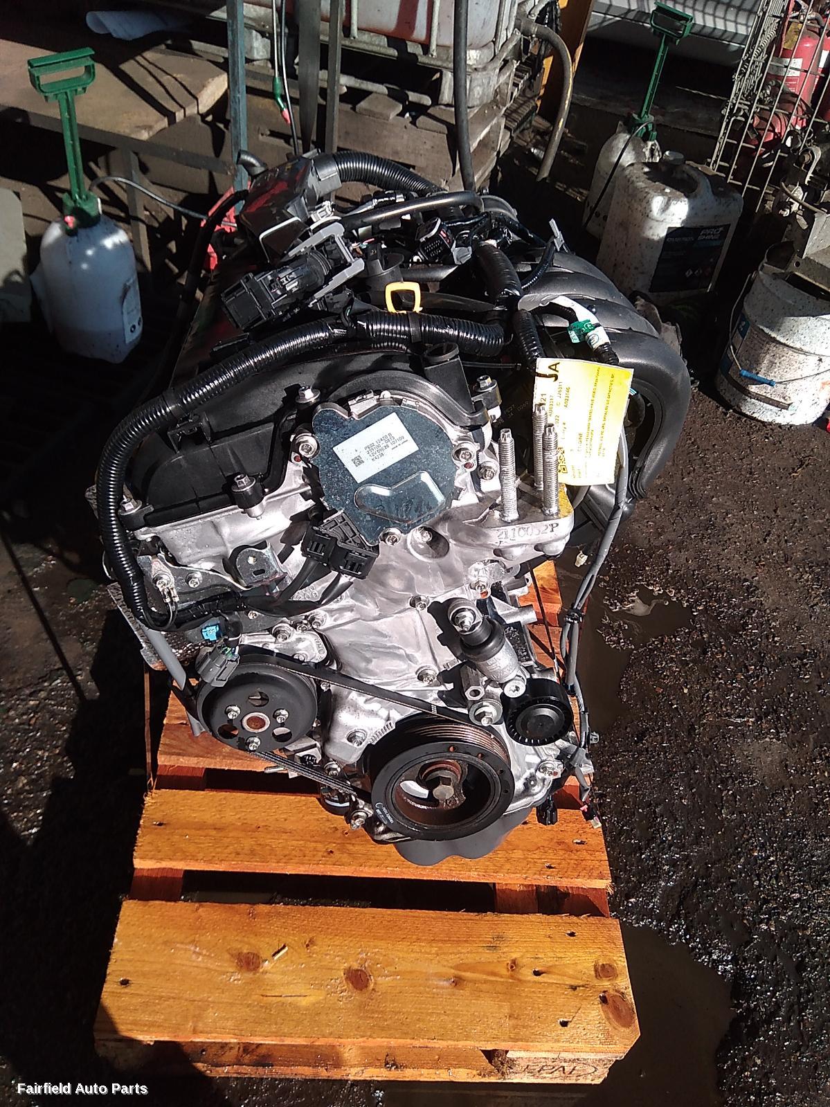 2019-2025 Mazda 3 Engine