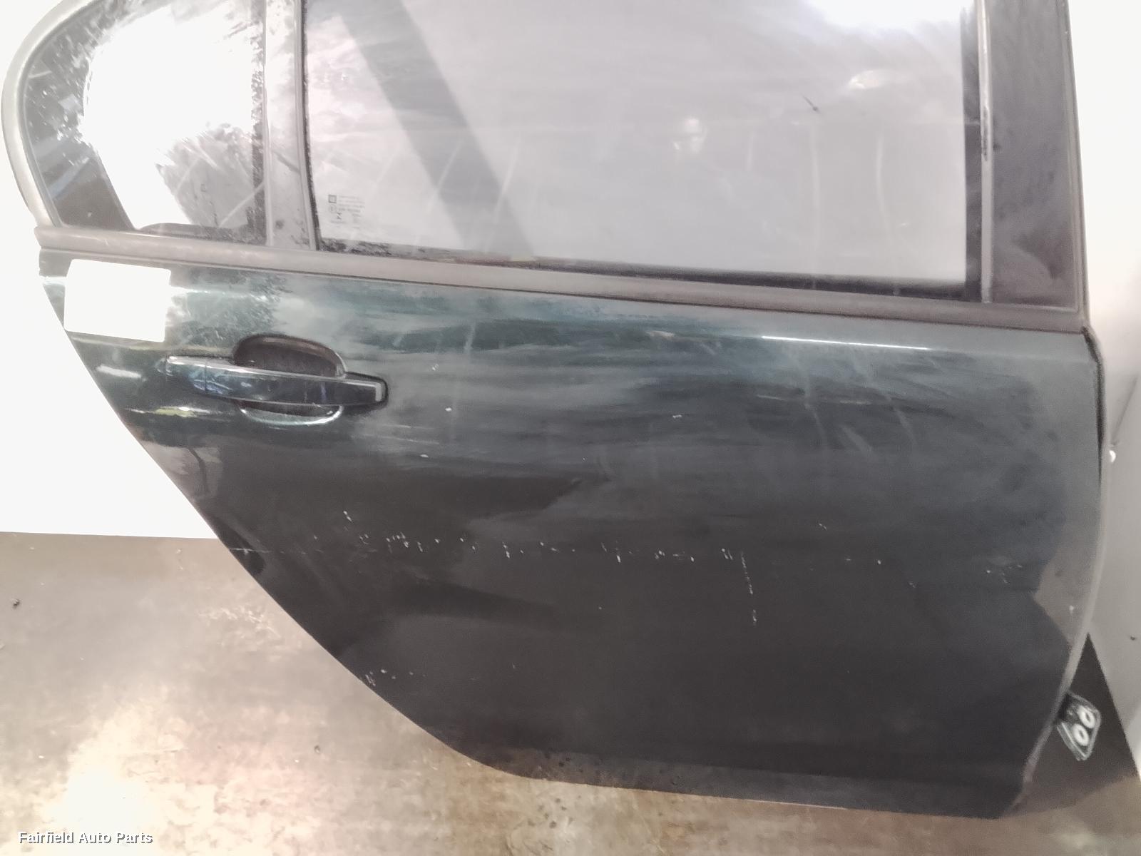 2013-2017 Holden Commodore Right Rear Door Sliding