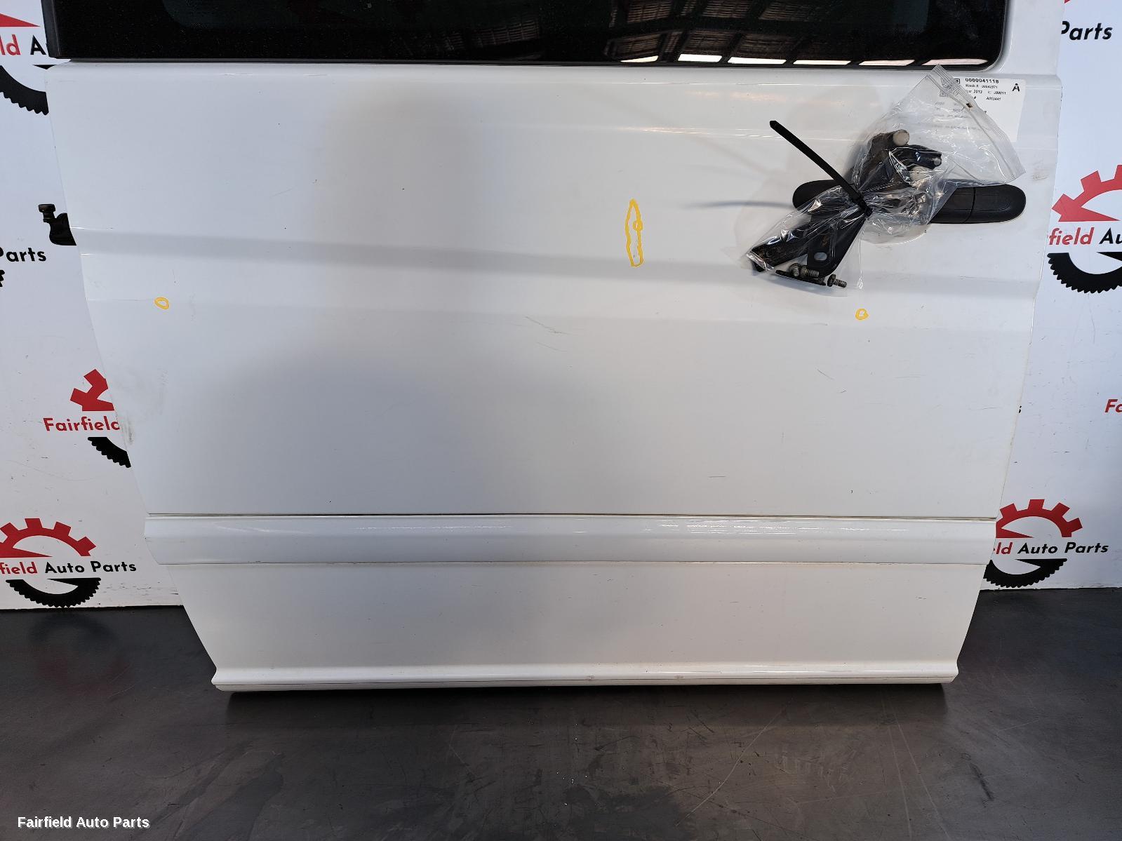 2004-2015 Mercedes Vito Right Rear Door Sliding