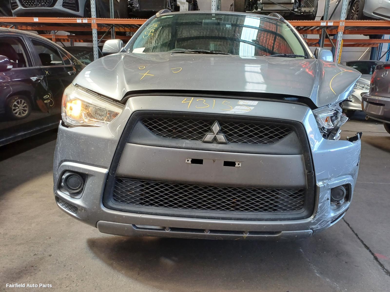 2012 Mitsubishi Asx Bootlid Tailgate