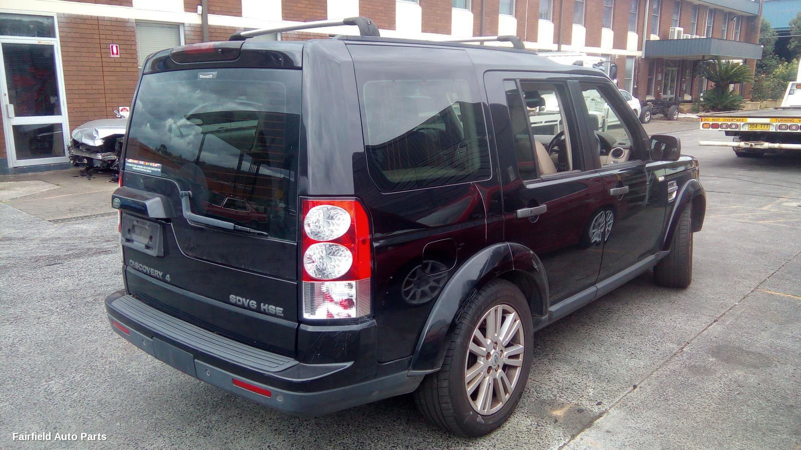 2011 Land Rover Discovery Differential Centre