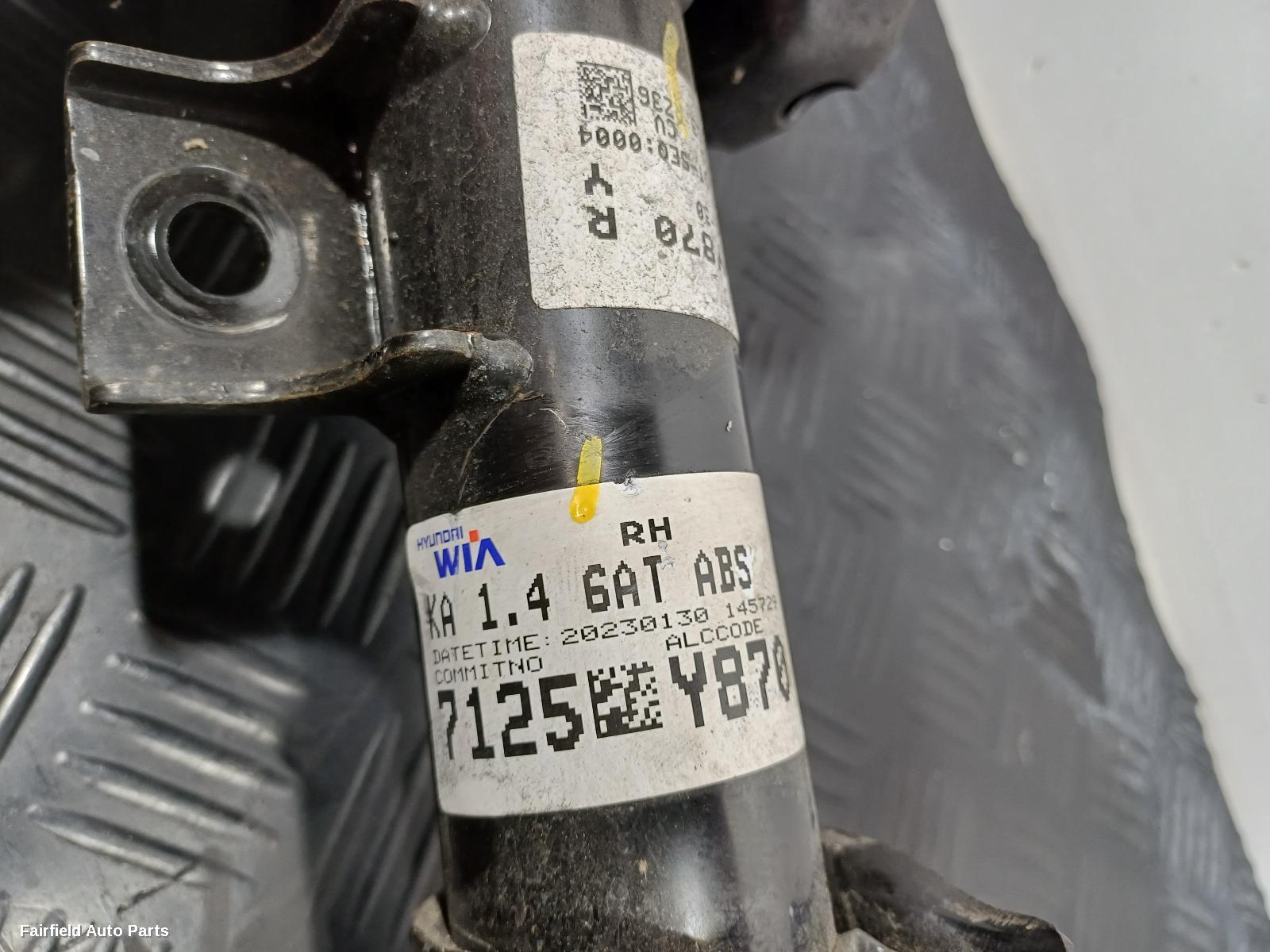 2020-2026 Kia Stonic Right Front Strut