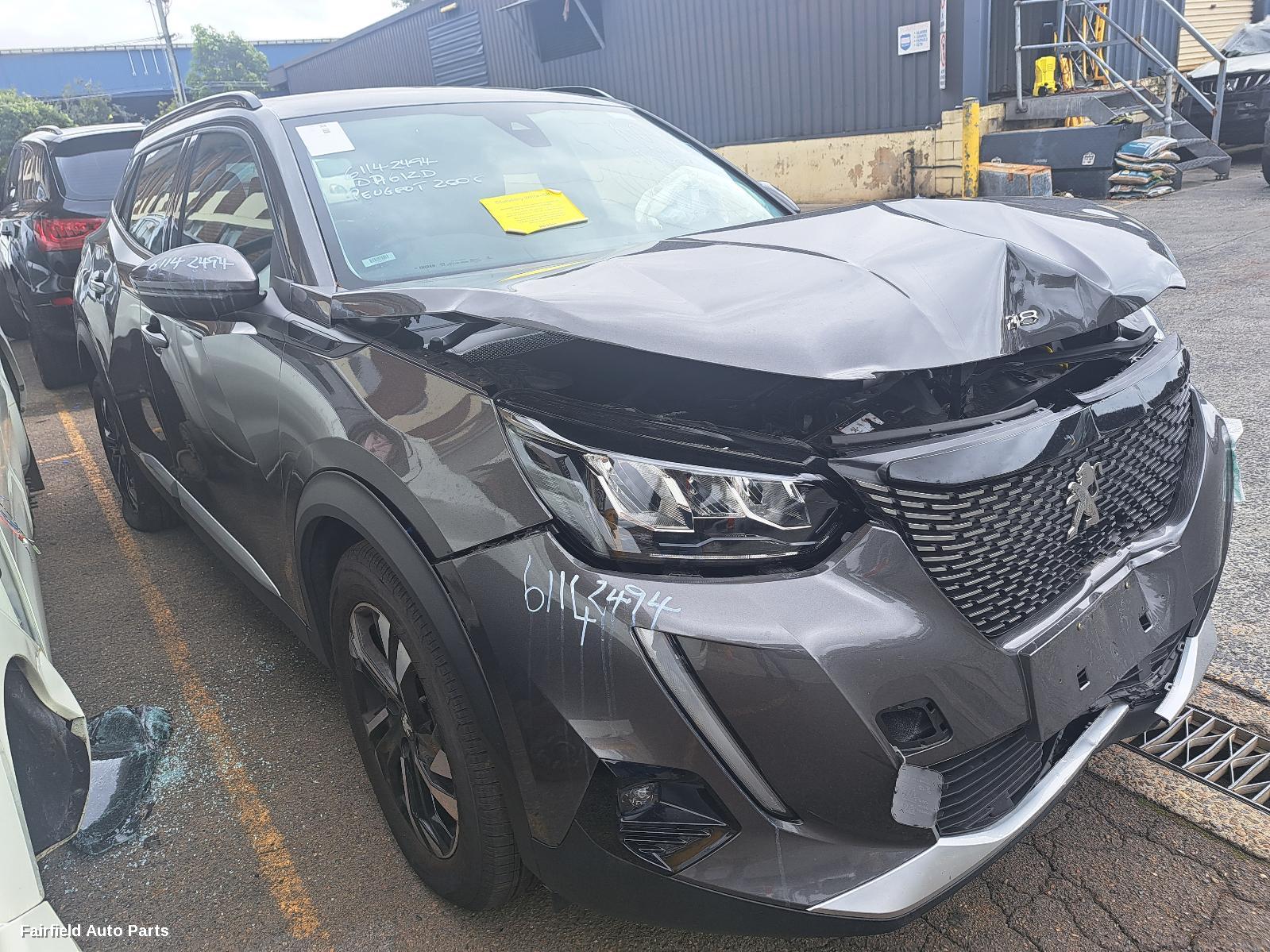 2021 Peugeot 2008 Right Taillight