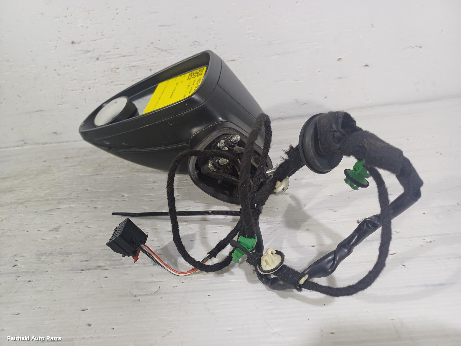 2010-2018 Audi A1 Left Door Mirror