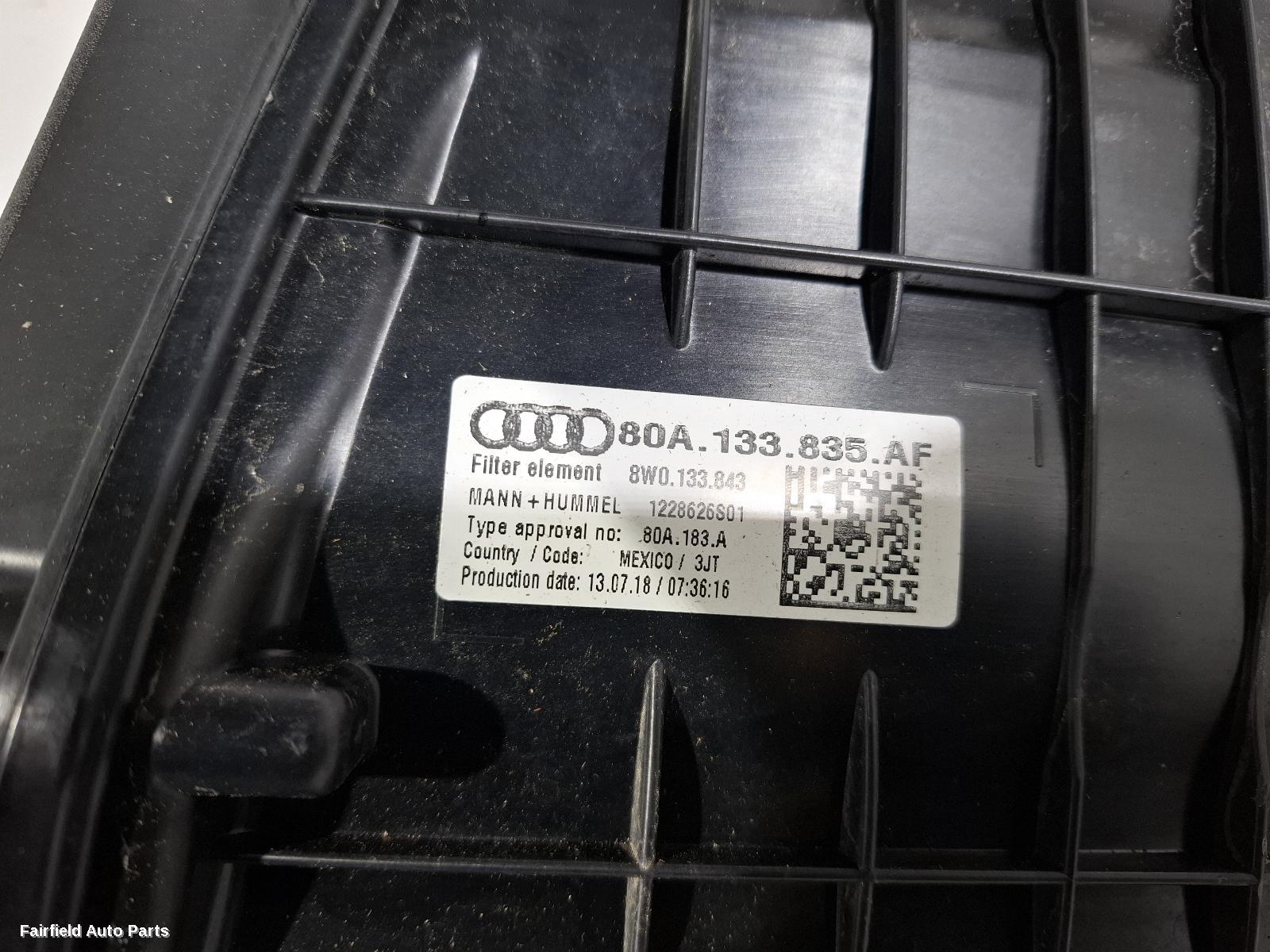 2017-2020 Audi Q5 Air Cleaner Box