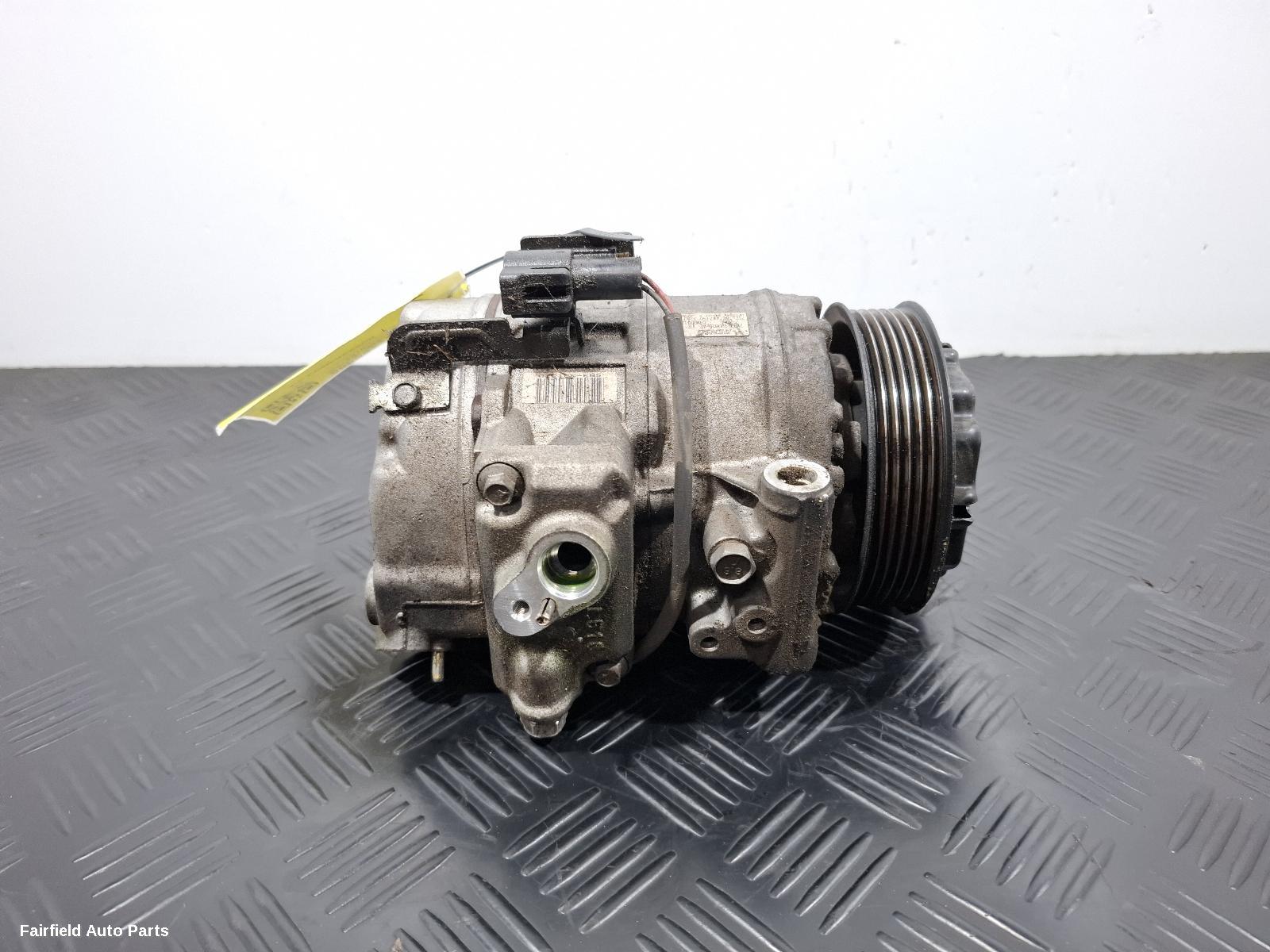 2008-2012 Jaguar Xf A C Compressor