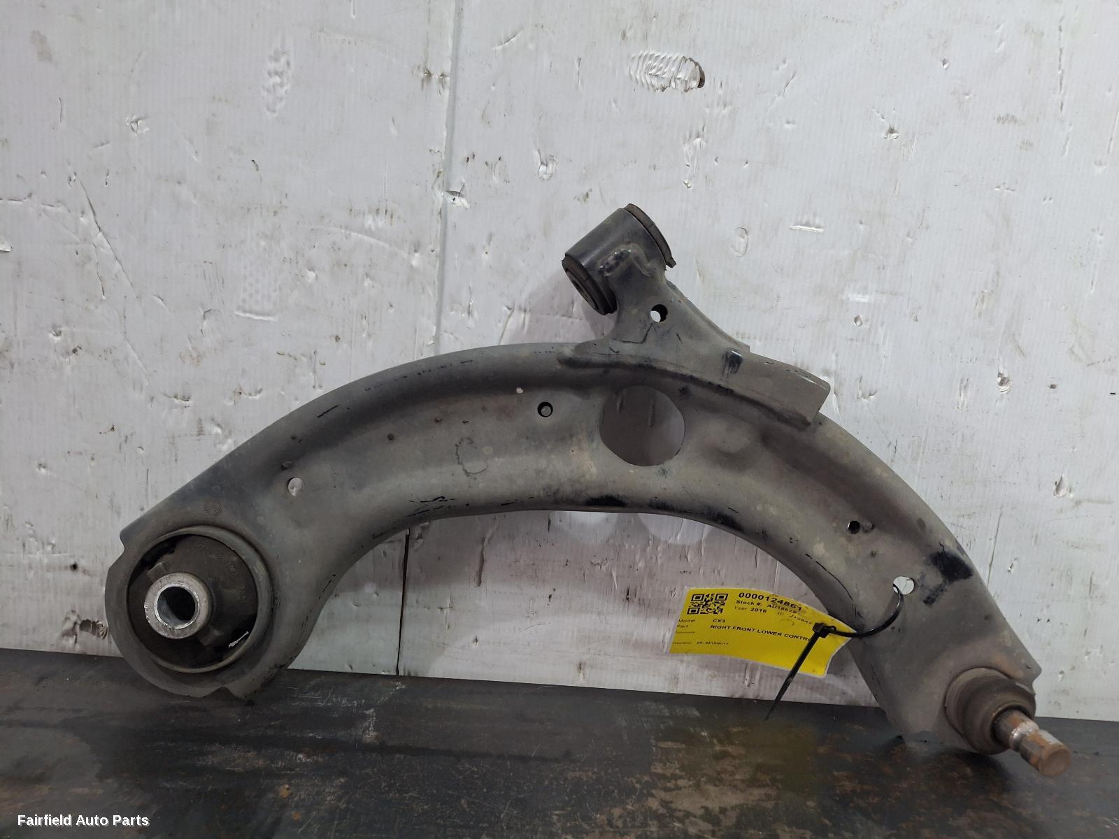 2015-2017 Mazda Cx3 Right Front Lower Control Arm